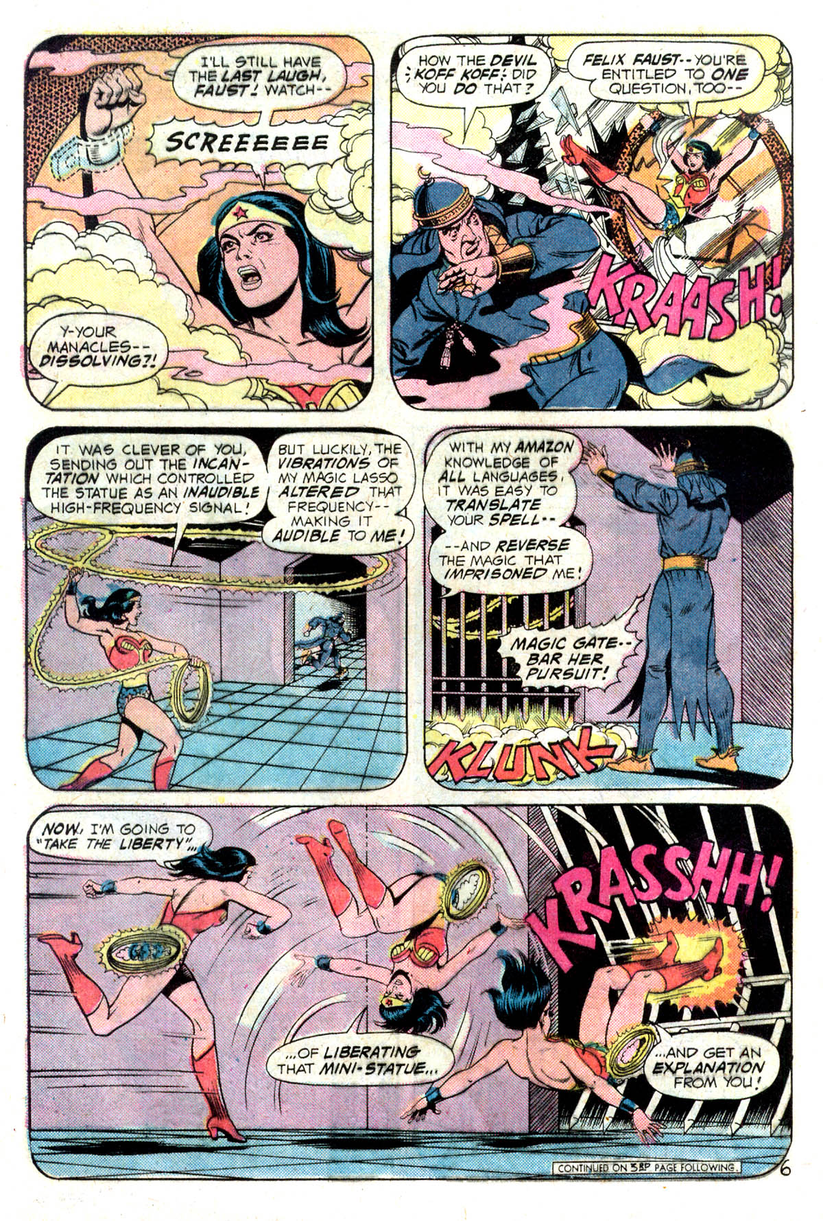 Read online Wonder Woman (1942) comic -  Issue #218 - 18