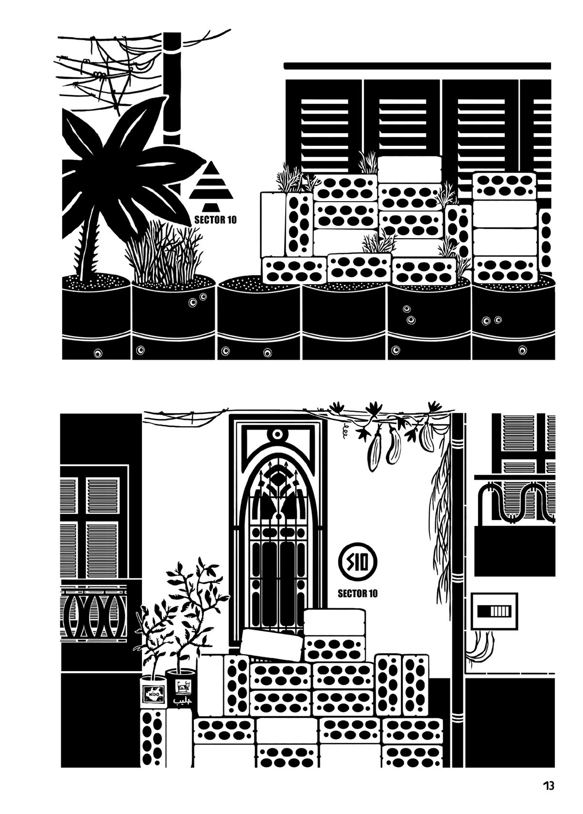 Read online A Game for Swallows: To Die, To Leave, To Return comic -  Issue # TPB (Part 1) - 15