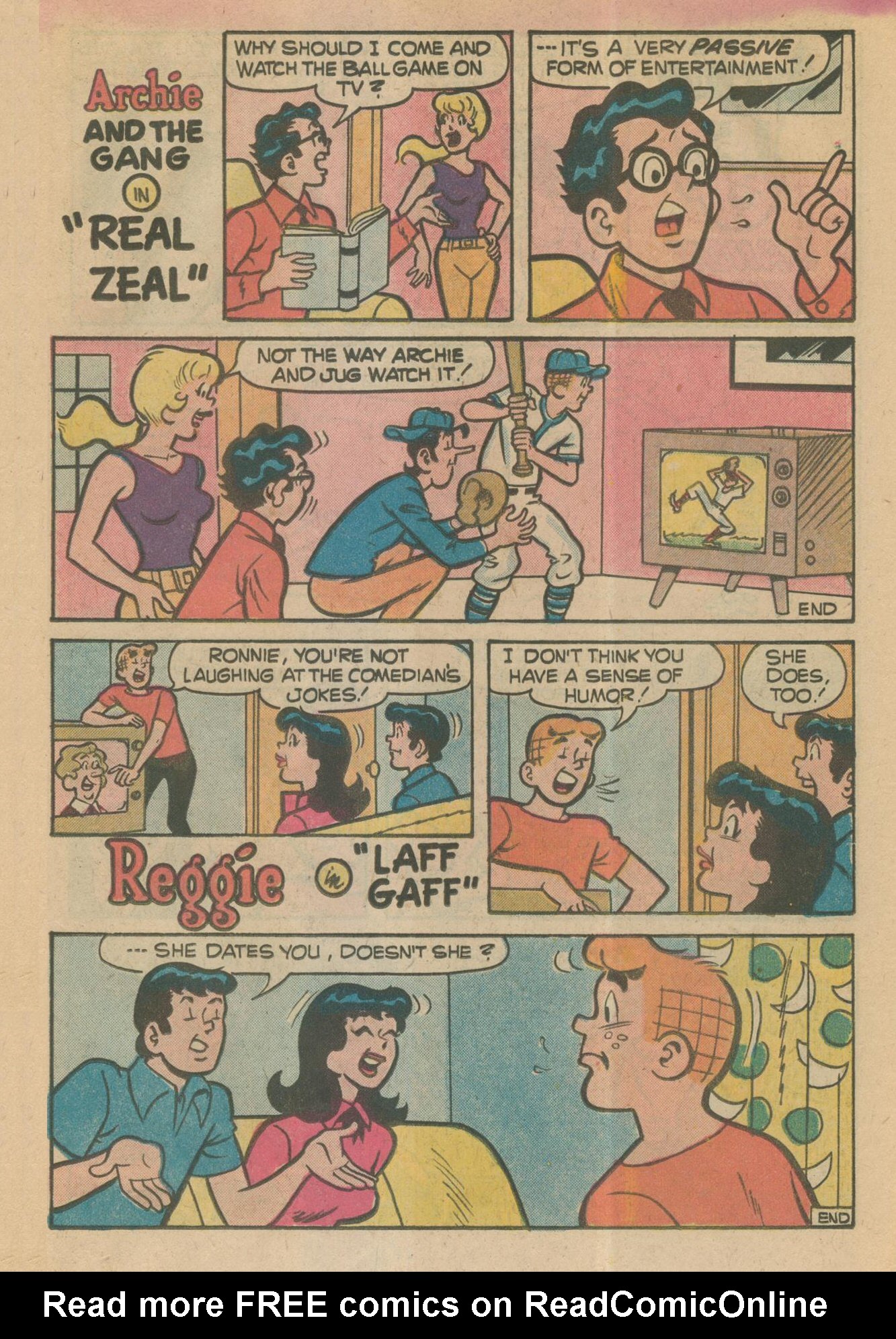 Read online Archie Giant Series Magazine comic -  Issue #471 - 15