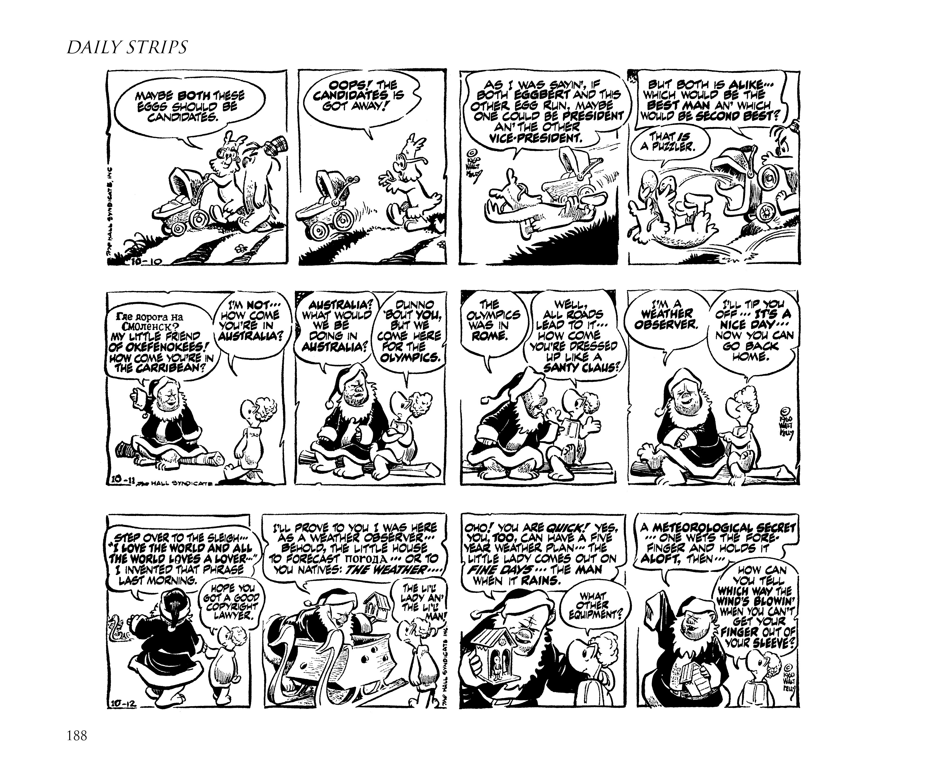 Read online Pogo by Walt Kelly: The Complete Syndicated Comic Strips comic -  Issue # TPB 6 (Part 2) - 98