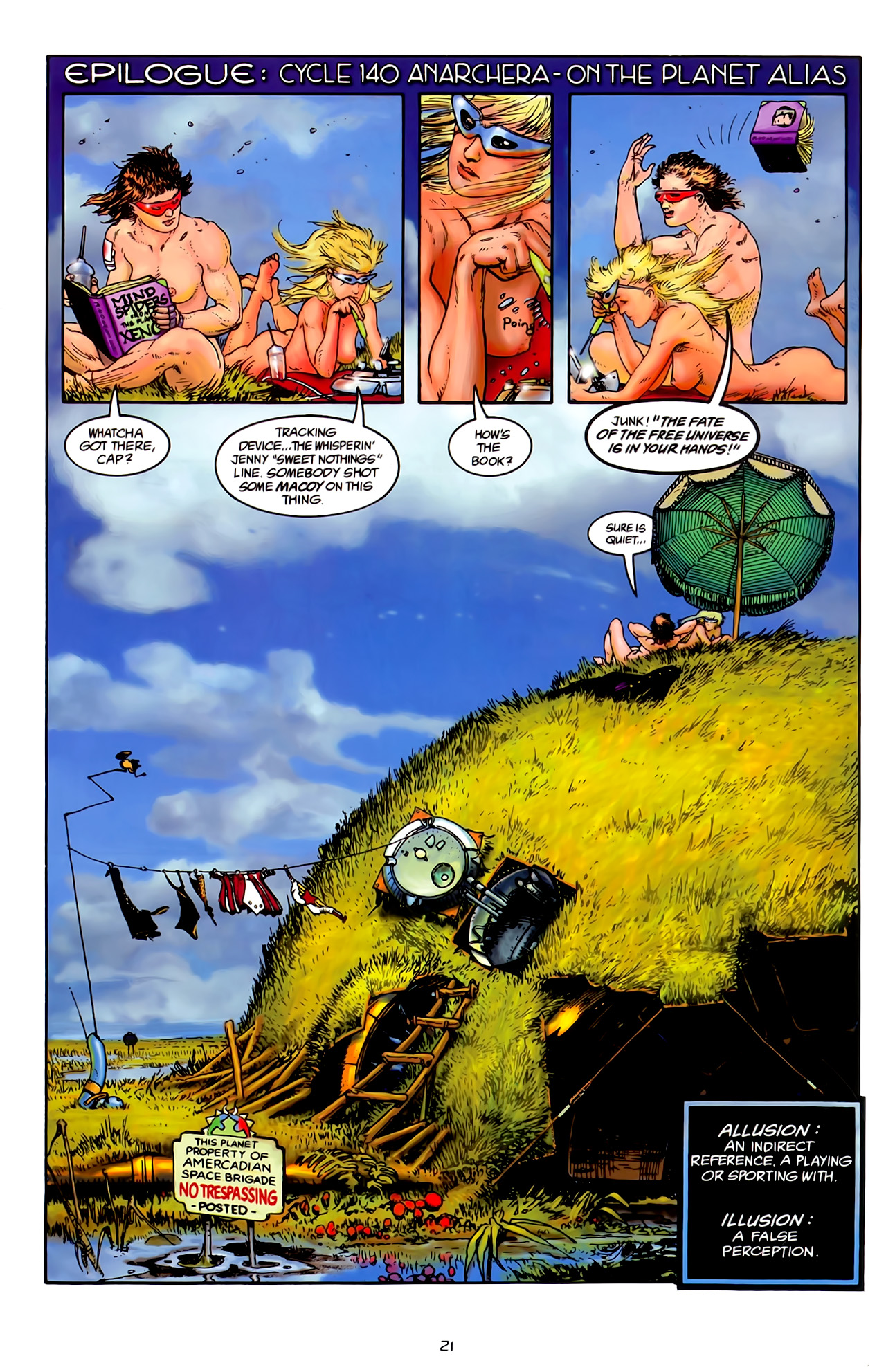 Read online Starstruck (2009) comic -  Issue #12 - 23