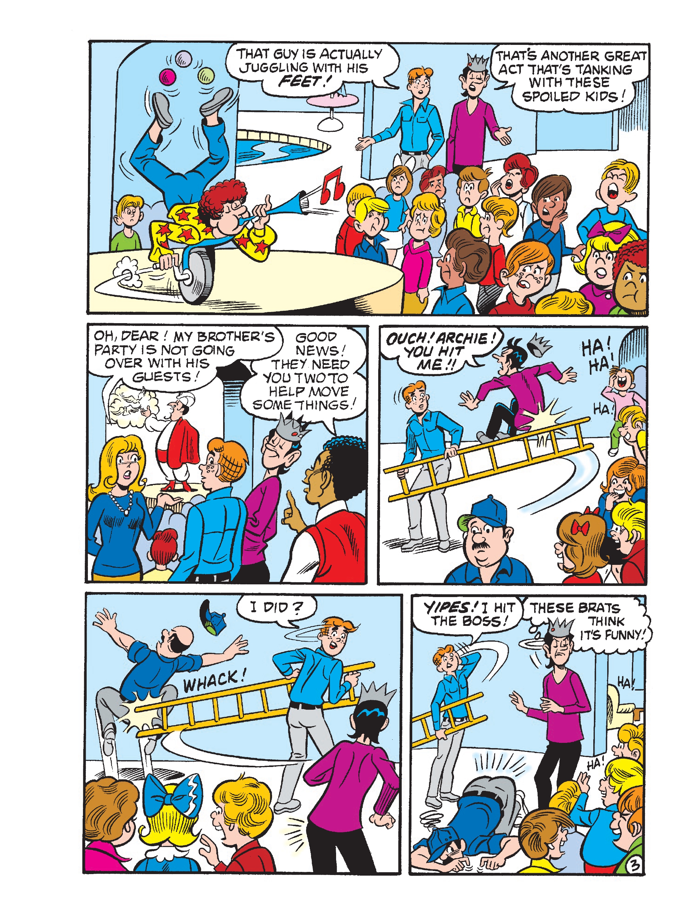 Read online Archie 1000 Page Comics Festival comic -  Issue # TPB (Part 10) - 52