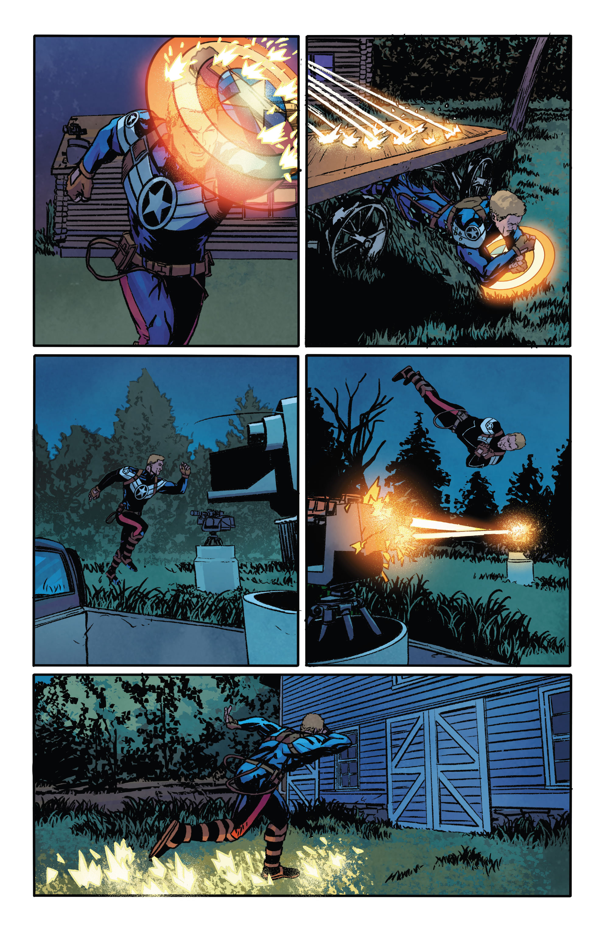 Read online Captain America (2018) comic -  Issue #18 - 16