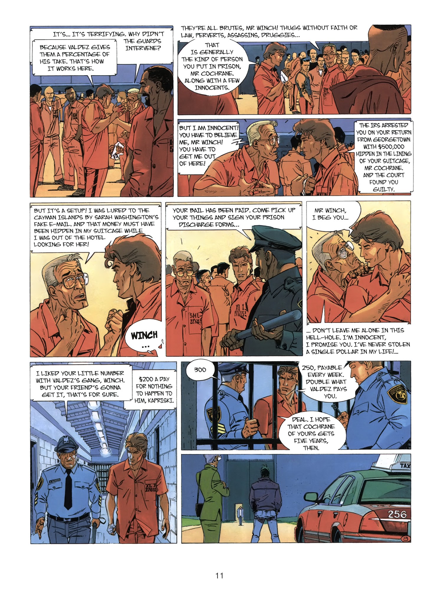 Read online Largo Winch comic -  Issue # TPB 8 - 13