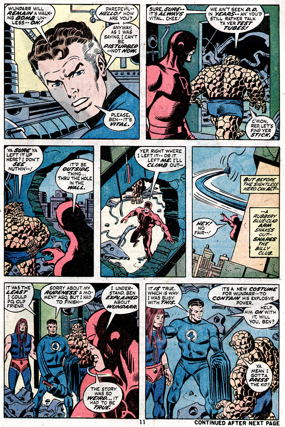 Marvel Two-In-One (1974) issue 3 - Page 8