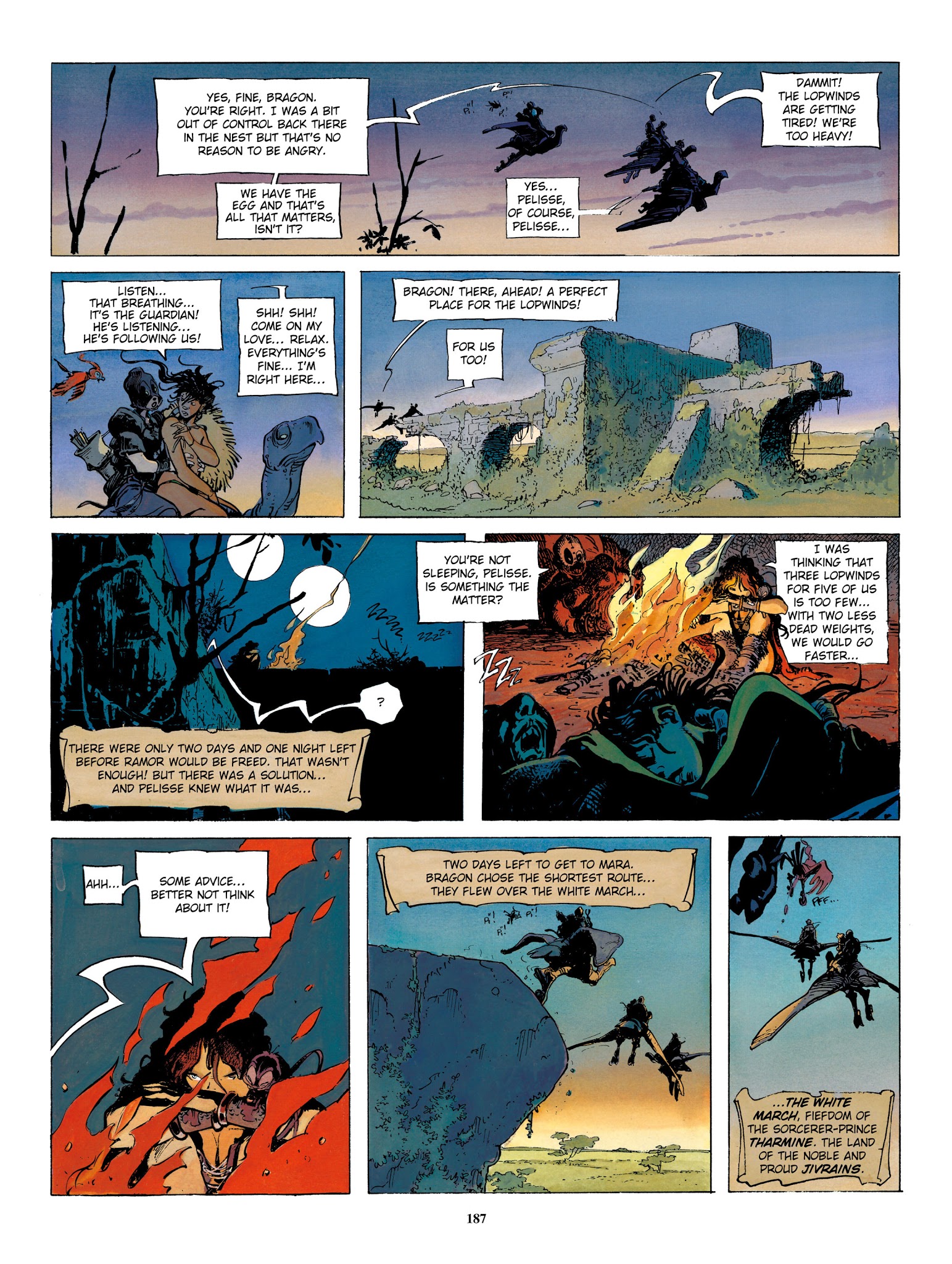 Read online The Quest for the Time Bird comic -  Issue # TPB - 188