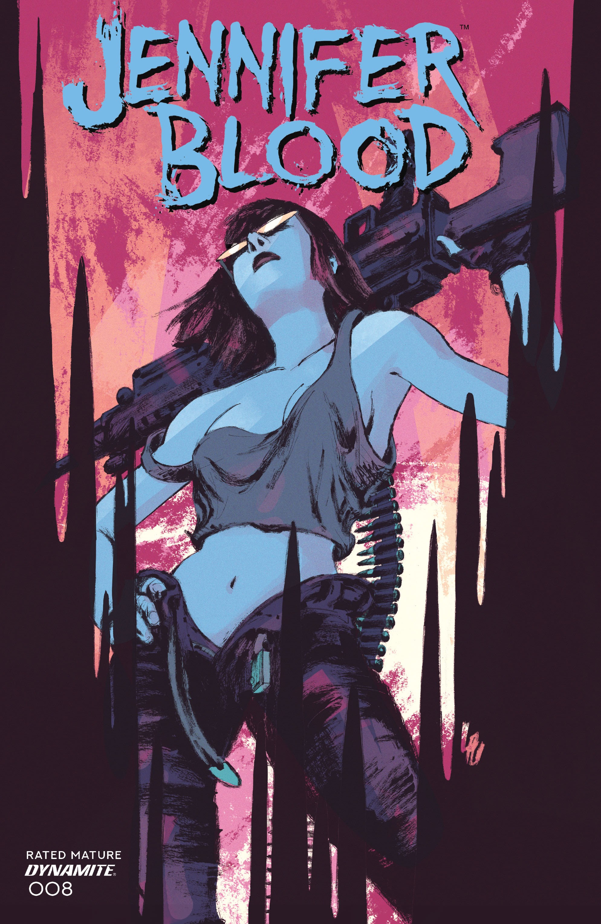 Read online Jennifer Blood (2021) comic -  Issue #8 - 2