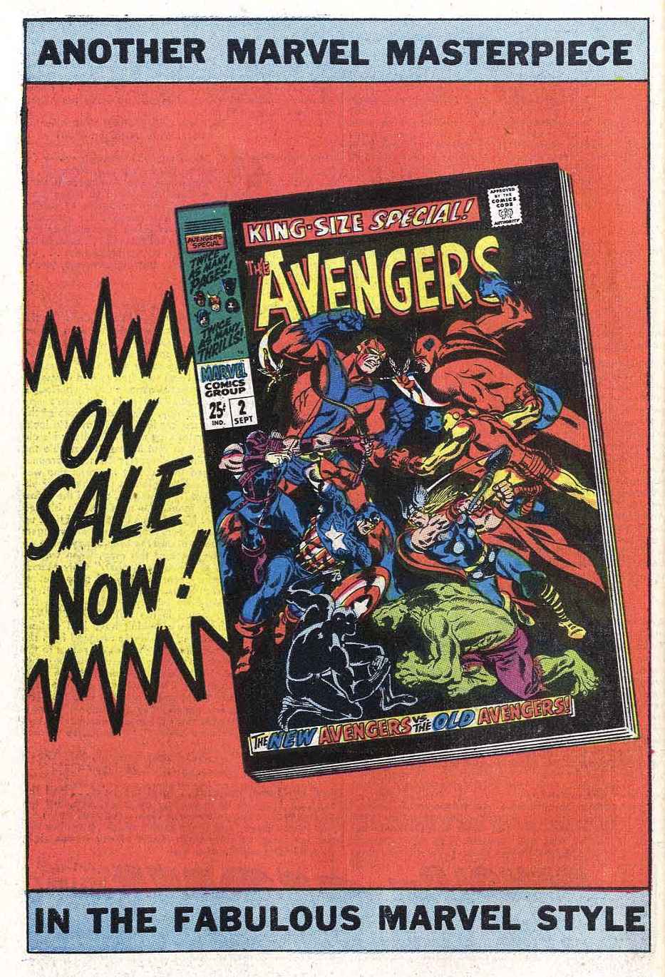 Read online The Avengers (1963) comic -  Issue #56 - 33