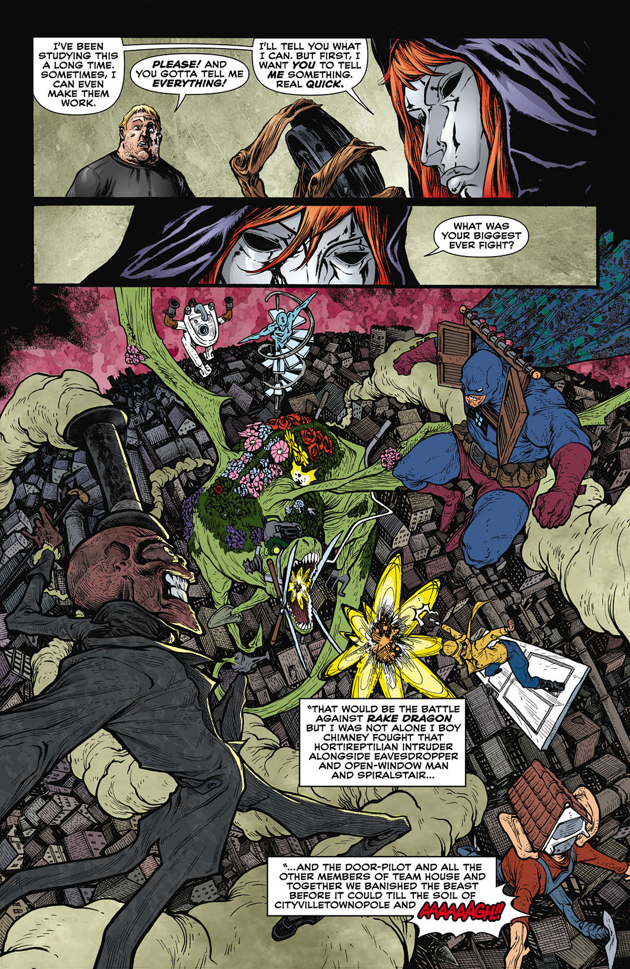 Read online Dial H comic -  Issue #3 - 9