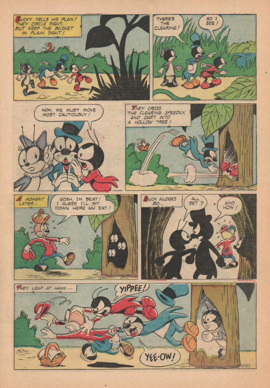 Read online Walt Disney's Comics and Stories comic -  Issue #106 - 27