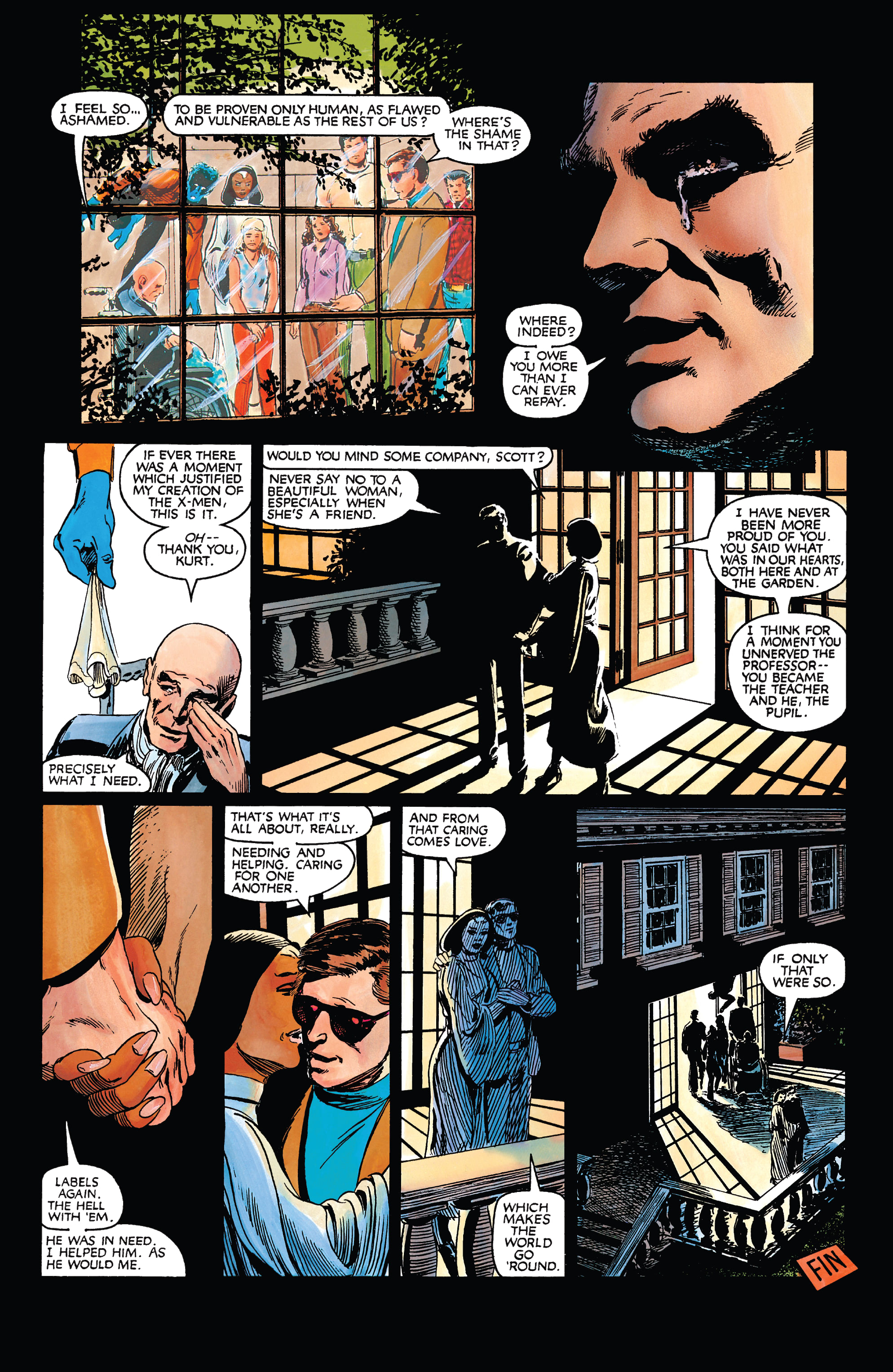 Read online X-Men: God Loves, Man Kills Extended Cut comic -  Issue #2 - 38