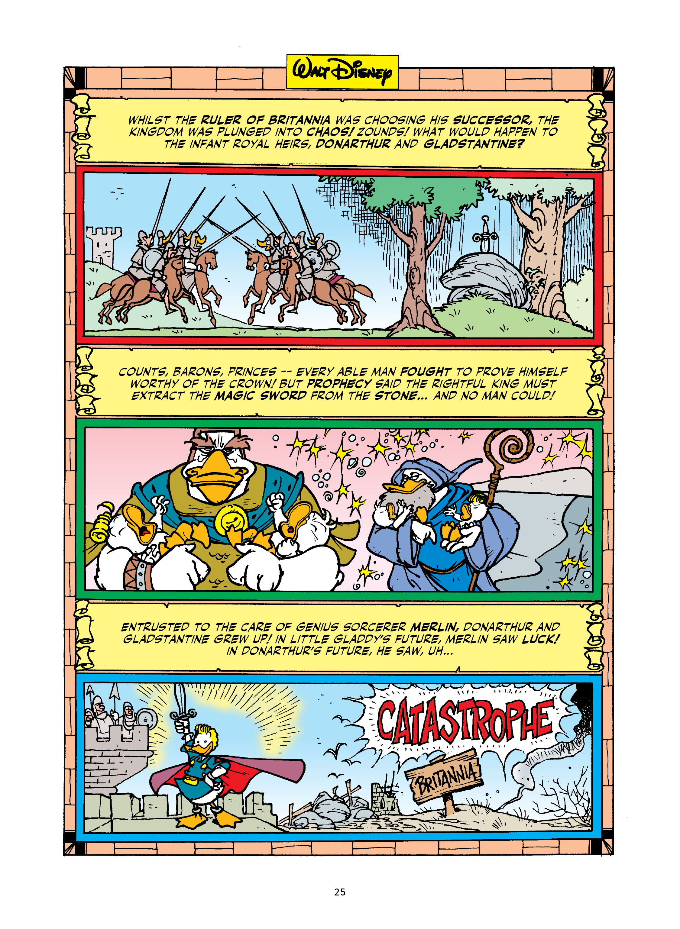 Read online Walt Disney's Mickey and Donald: "For Whom the Doorbell Tolls" and Other Tales Inspired by Hemingway comic -  Issue # TPB (Part 1) - 26