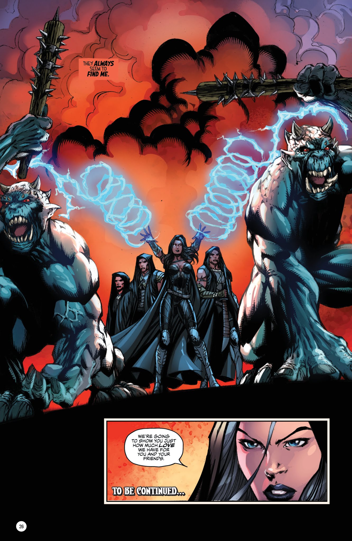 Read online Grimm Fairy Tales: Tarot comic -  Issue # _TPB (Part 1) - 27