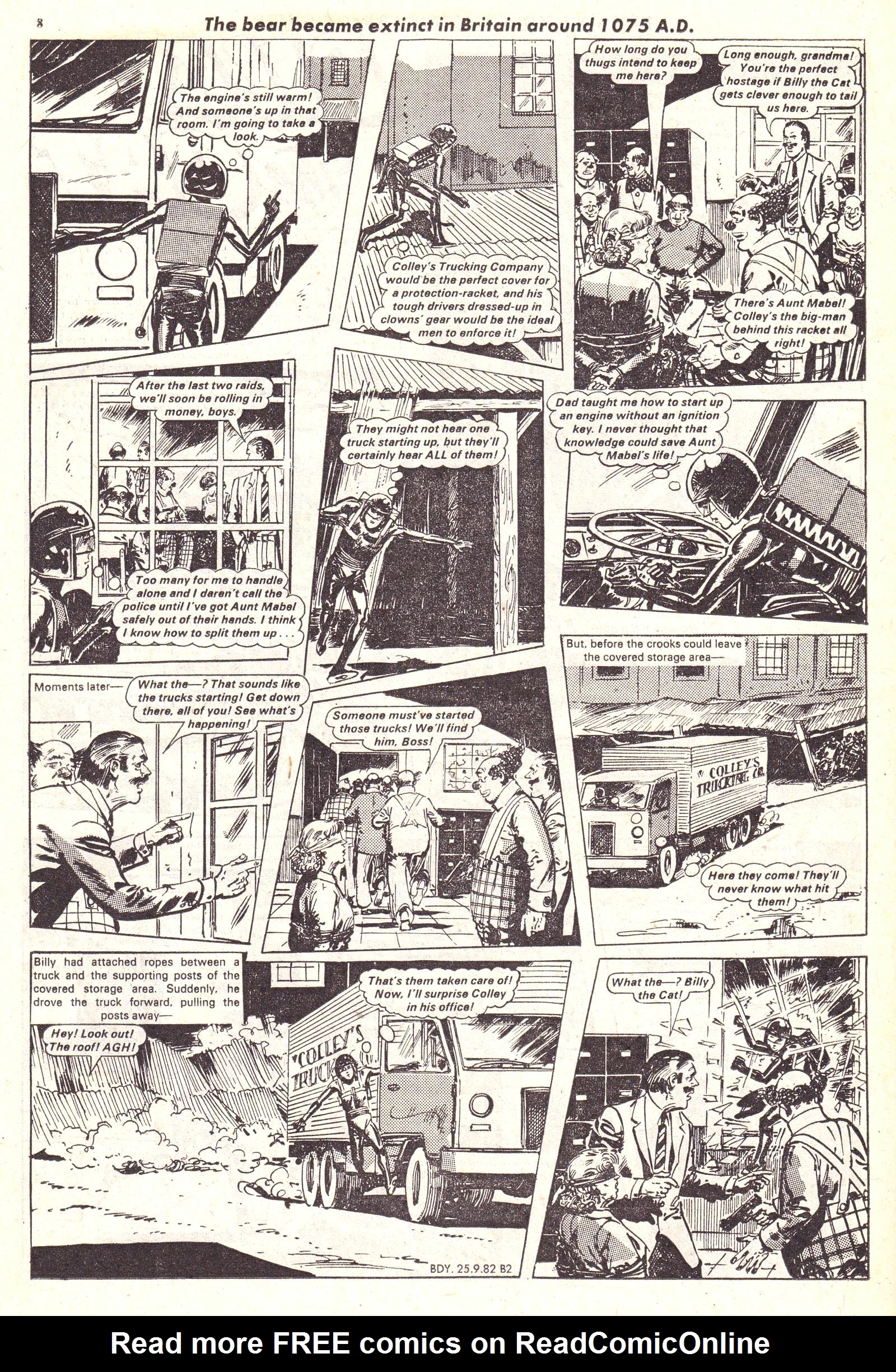 Read online Buddy comic -  Issue #85 - 8