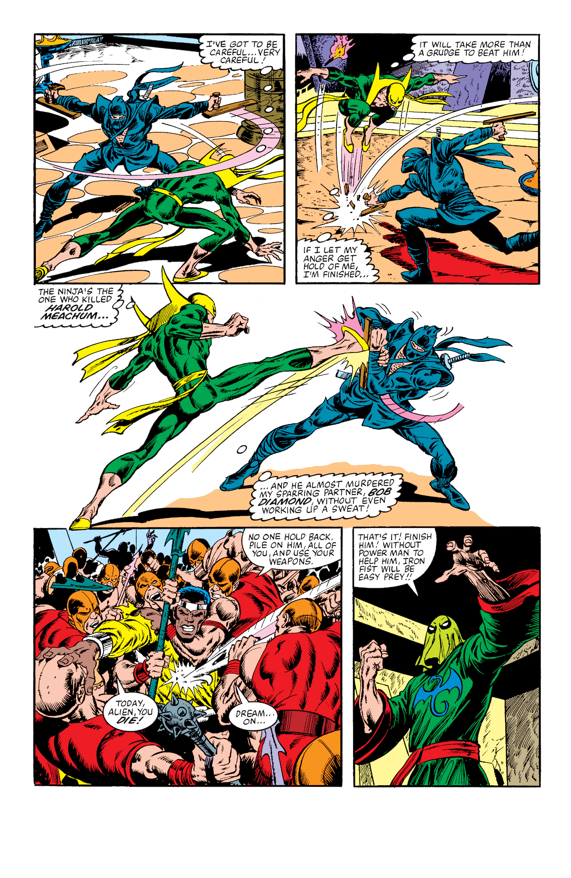 Read online Power Man And Iron Fist Epic Collection: Revenge! comic -  Issue # TPB (Part 2) - 10