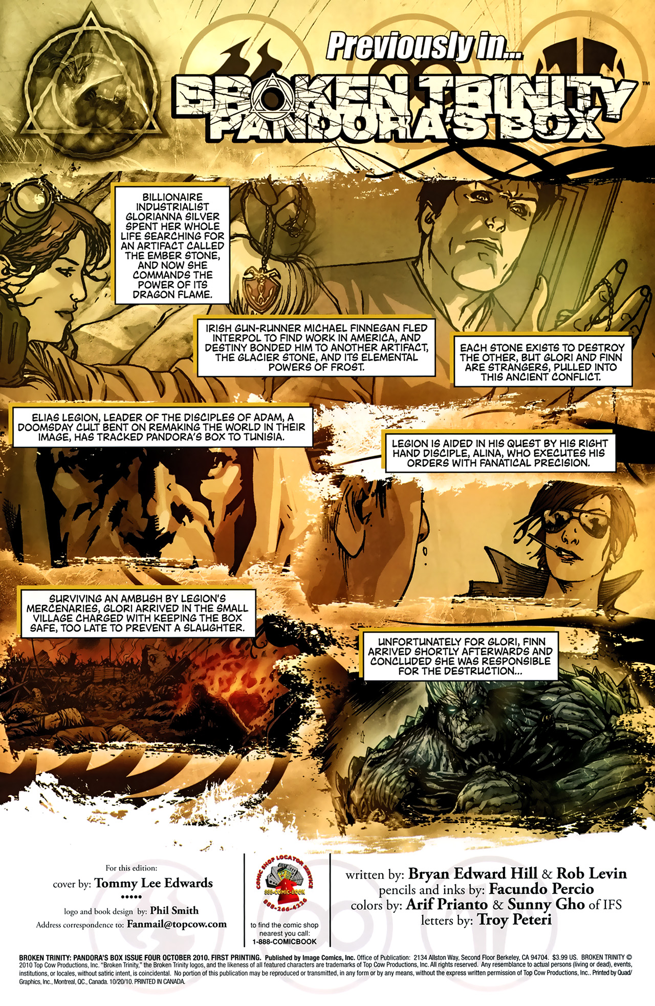 Read online Broken Trinity vol 2: Pandora's Box comic -  Issue #4 - 2