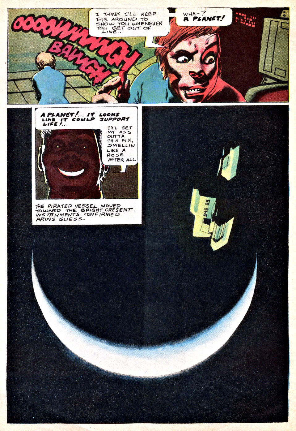 Read online Fantagor comic -  Issue #4 - 6