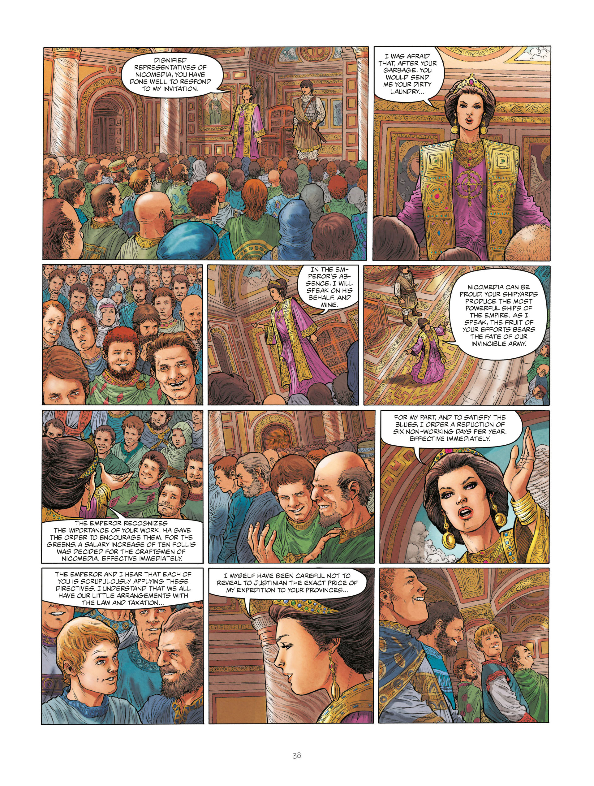Read online Maxence comic -  Issue #2 - 37