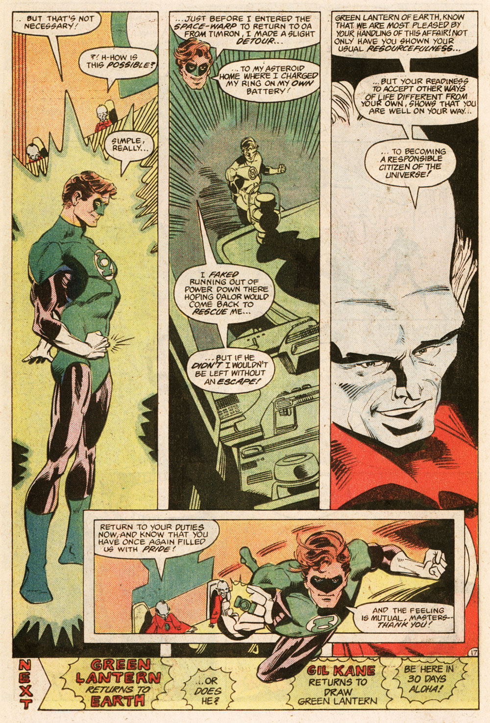 Green Lantern (1960) Issue #155 #158 - English 17