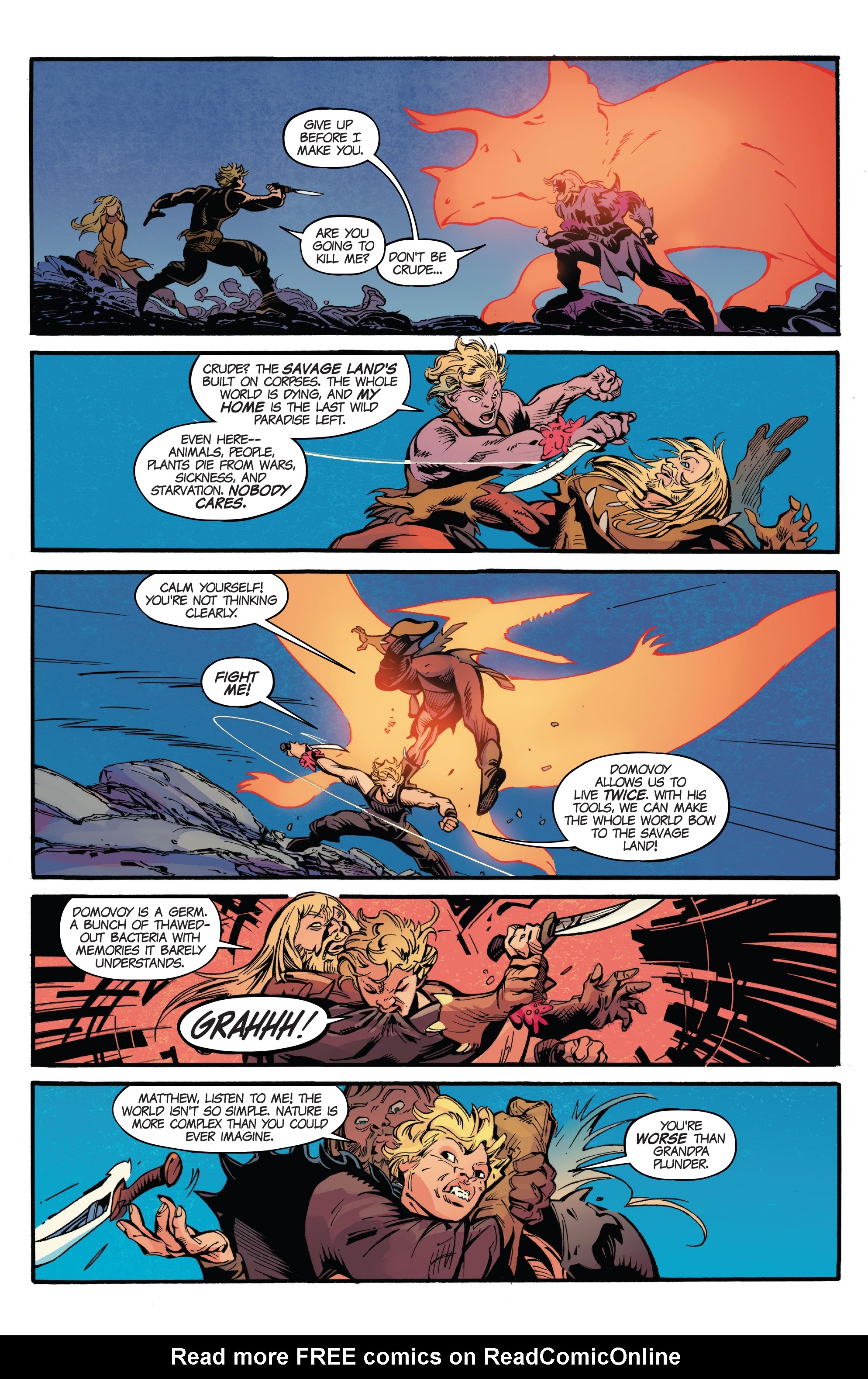 Read online Ka-Zar Lord of the Savage Land comic -  Issue #4 - 19