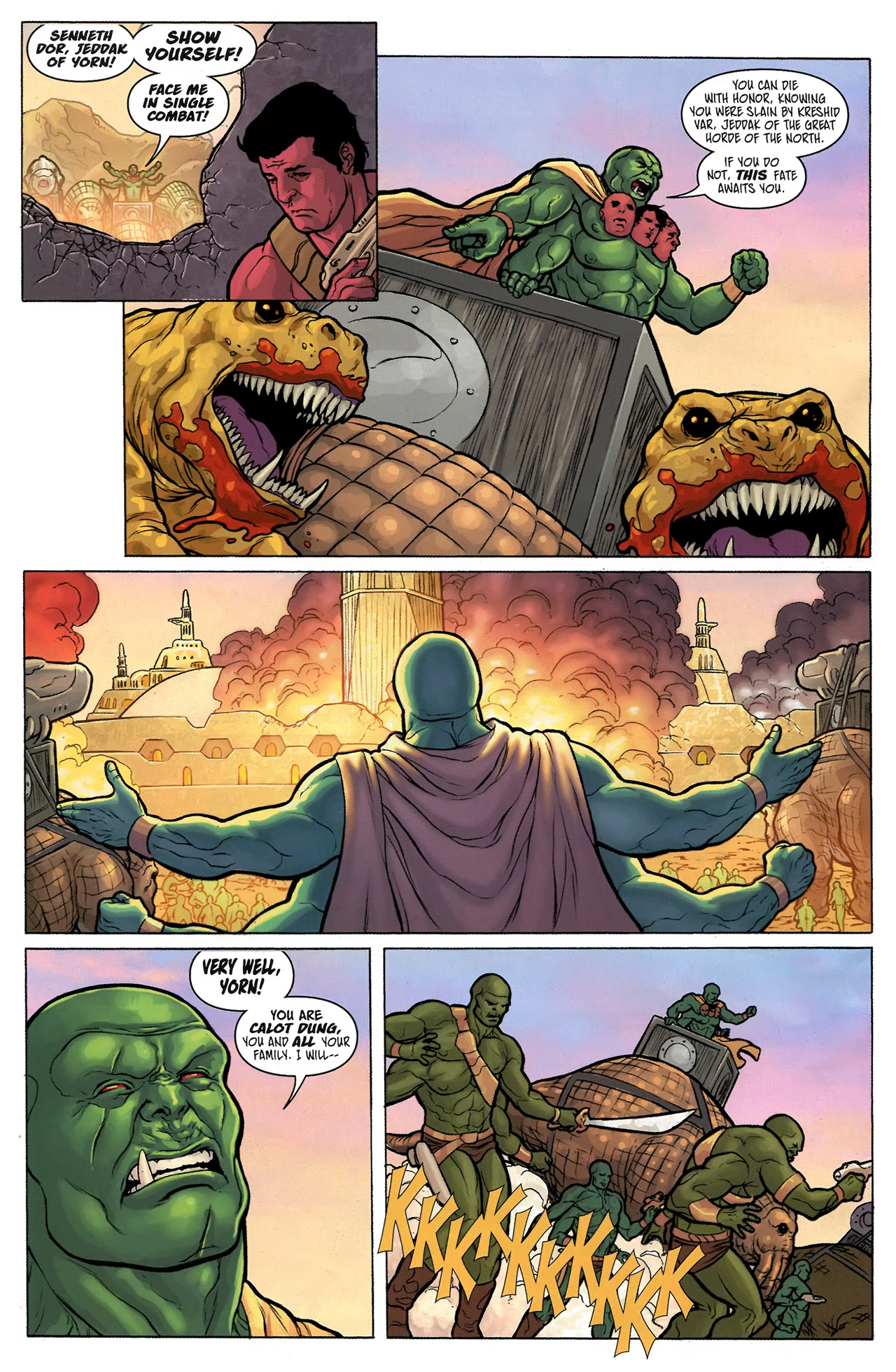 Read online Warlord Of Mars: Dejah Thoris comic -  Issue #3 - 7