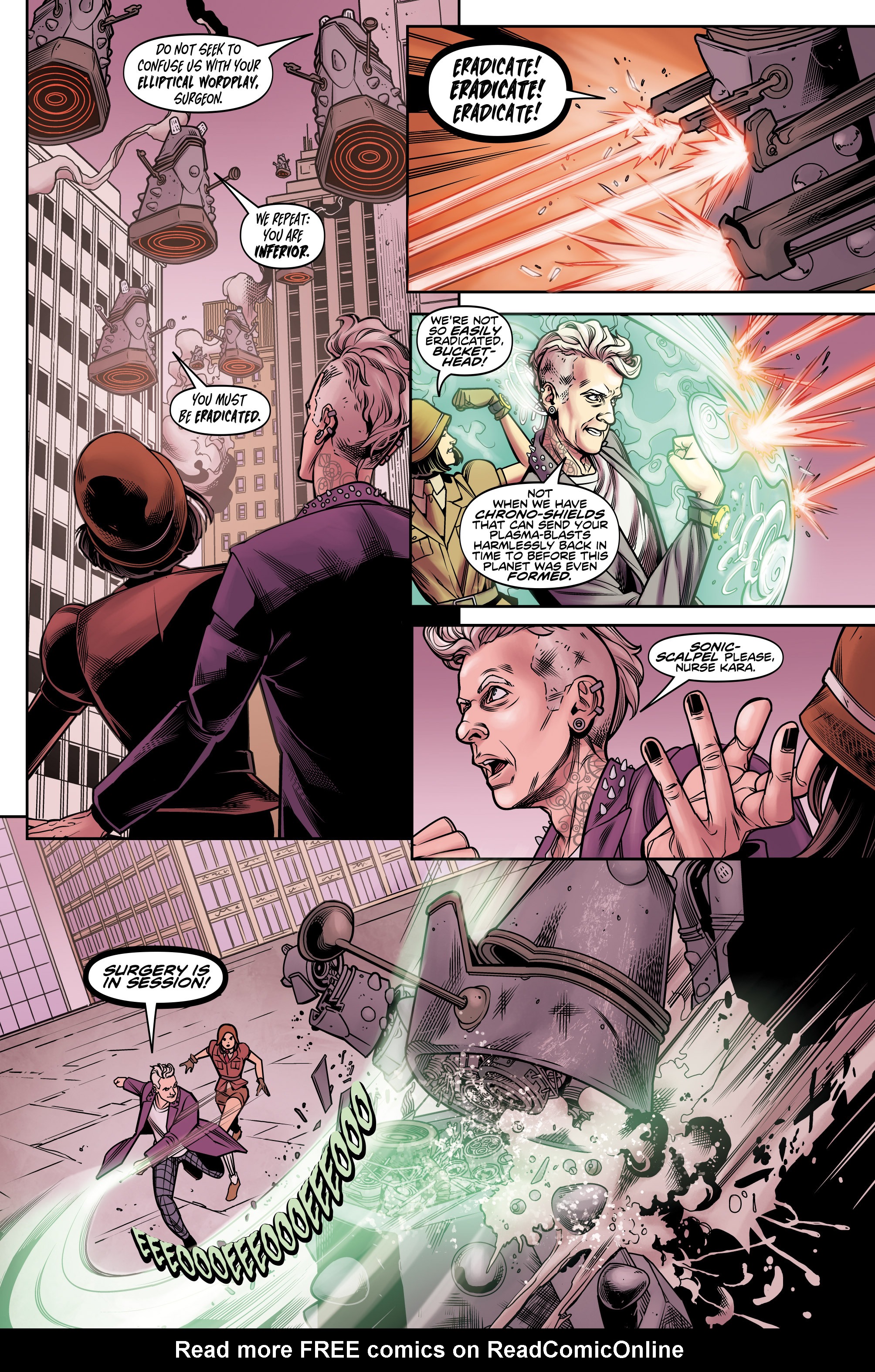 Read online Doctor Who: The Twelfth Doctor Year Two comic -  Issue #14 - 6