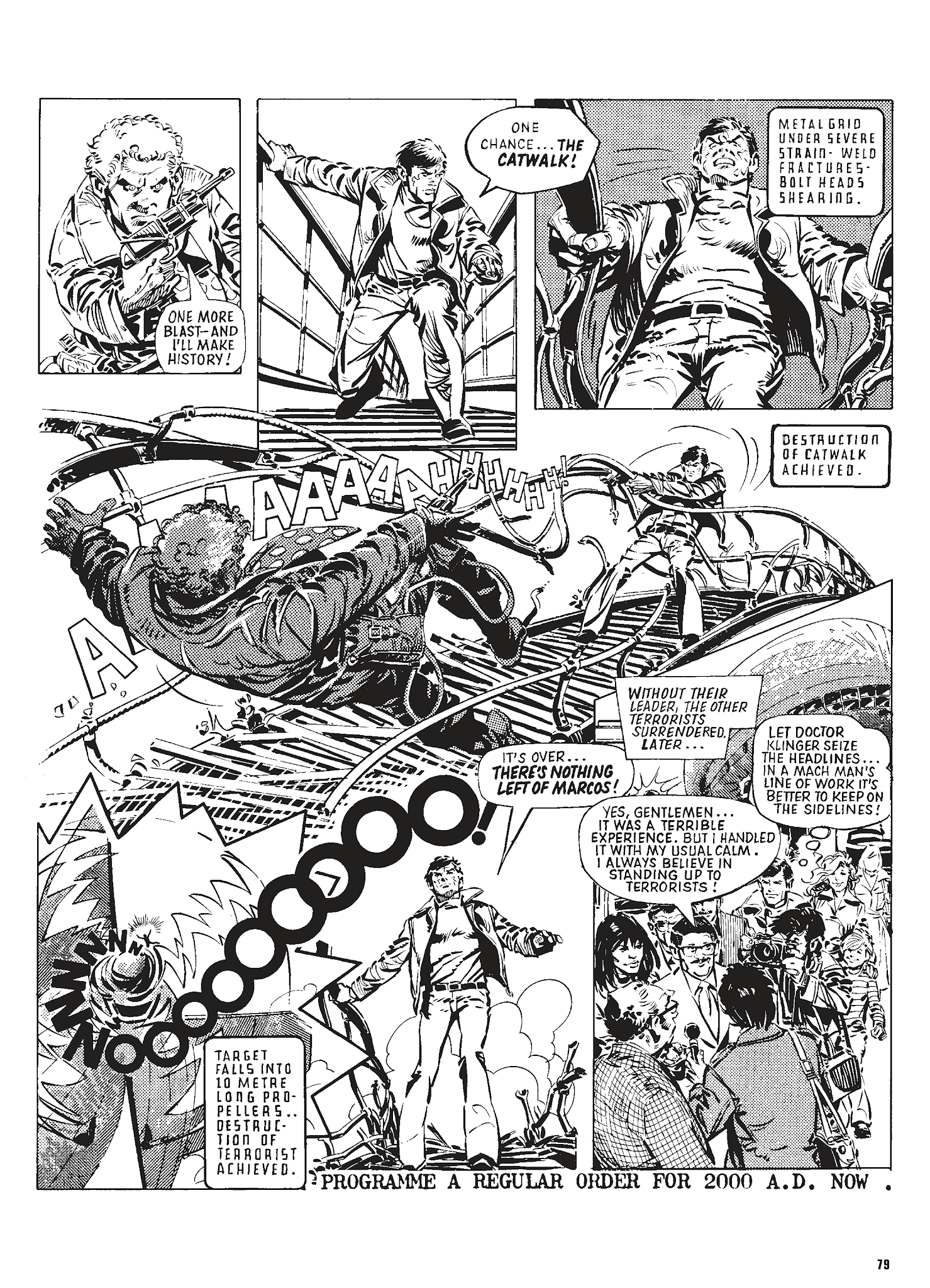 Read online M.A.C.H. 1 comic -  Issue # TPB (Part 1) - 80