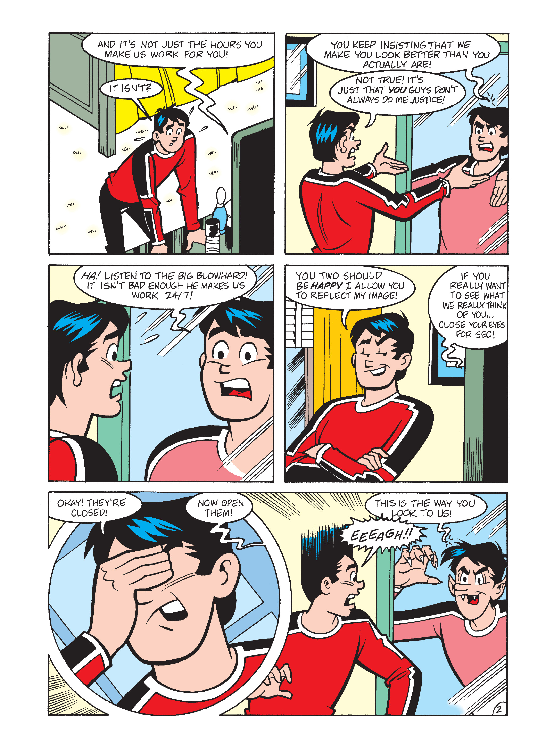Read online Tales From Riverdale Digest comic -  Issue #10 - 46