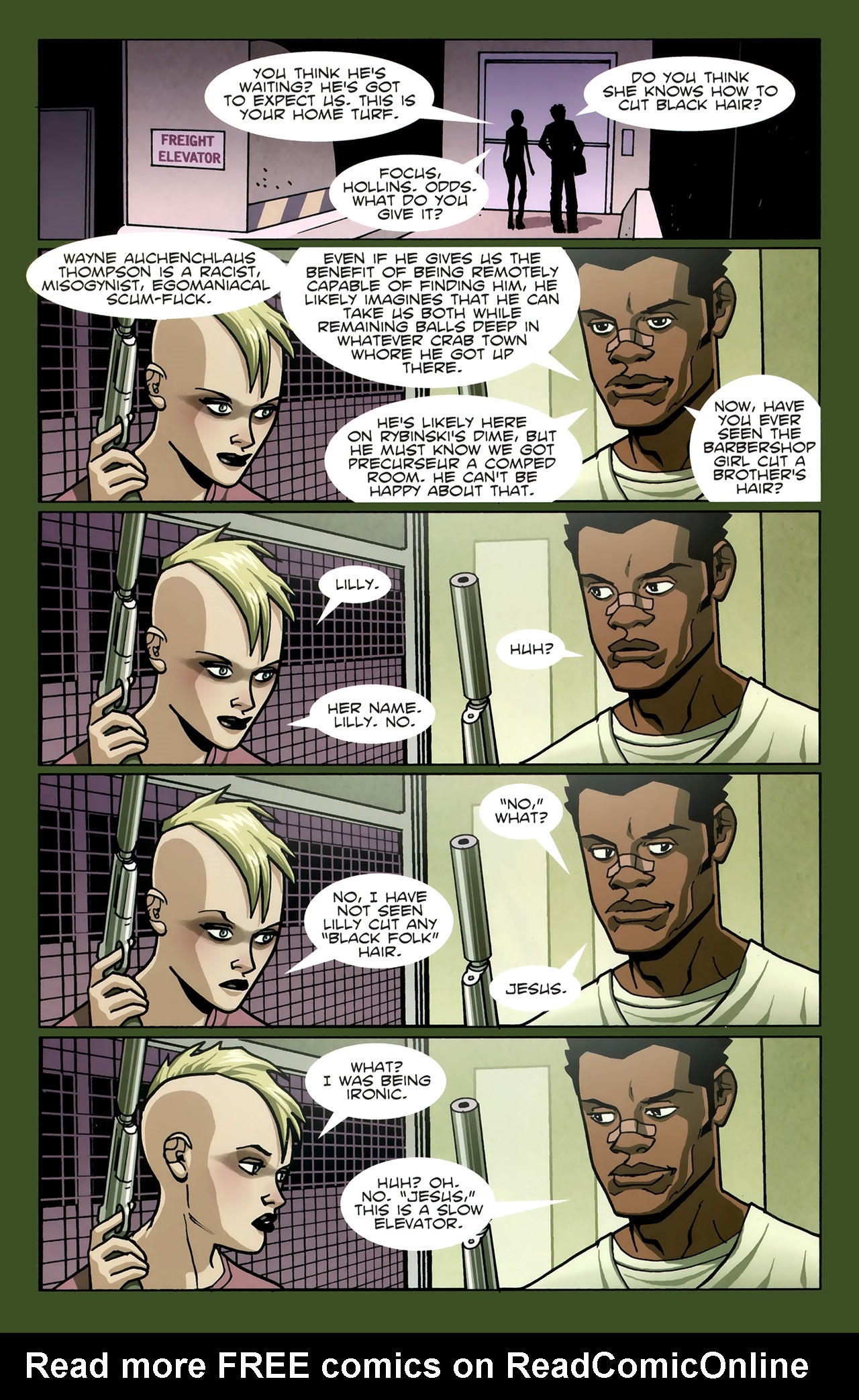 Read online Murderland comic -  Issue #3 - 18