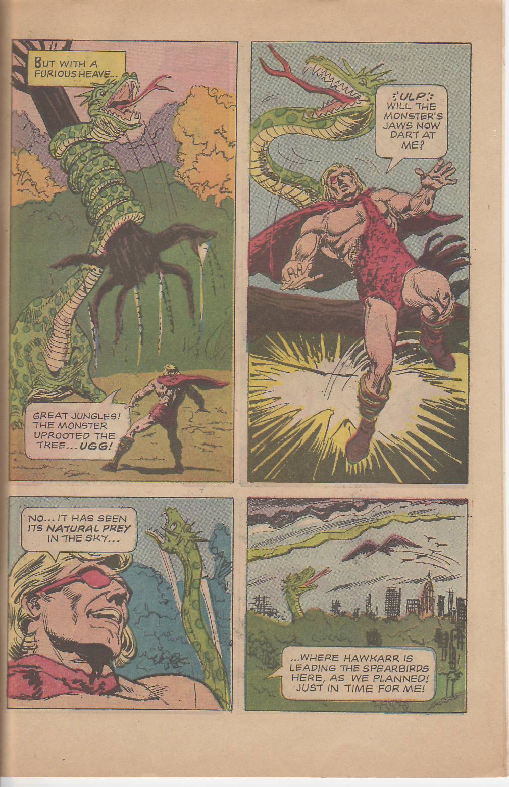 Read online Mighty Samson (1964) comic -  Issue #18 - 27