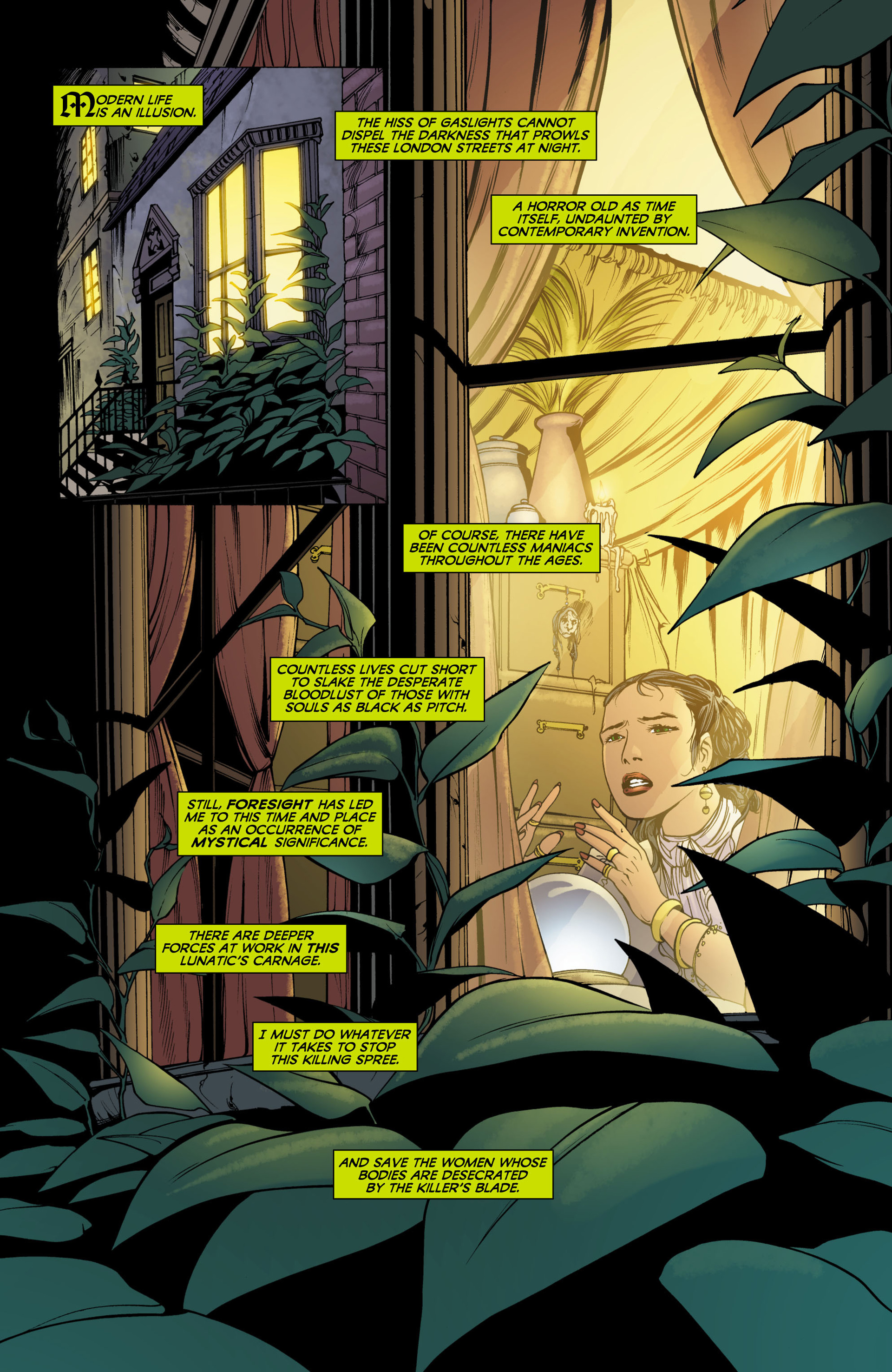 Read online Madame Xanadu comic -  Issue #7 - 5