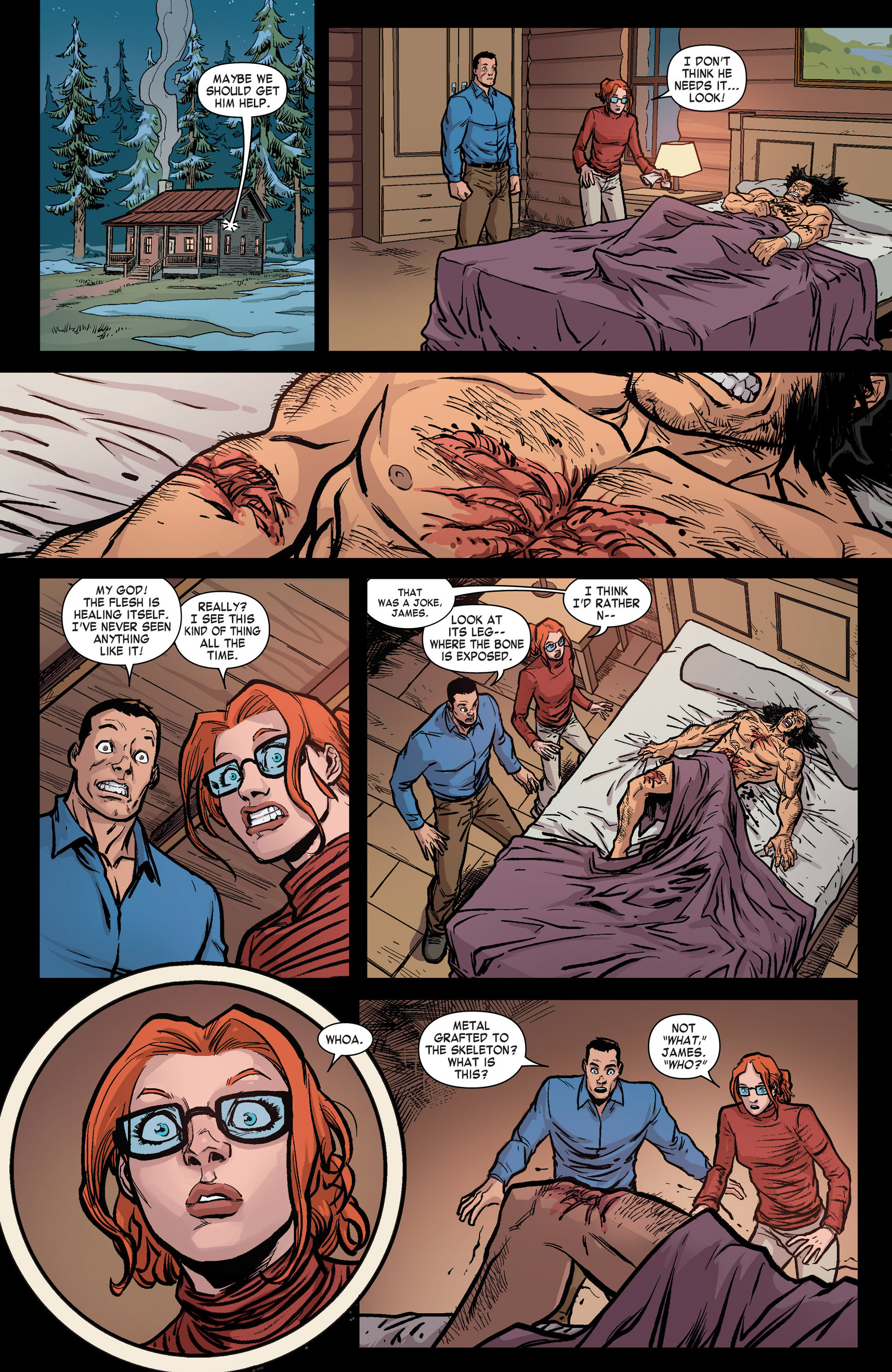 Read online Wolverine: Season One comic -  Issue # TPB - 11