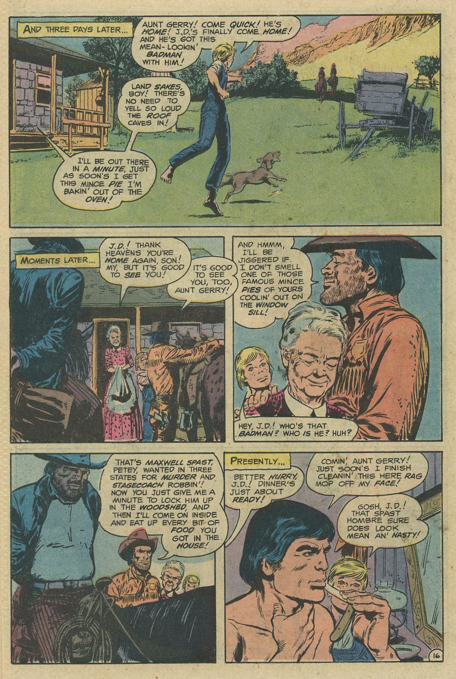 Read online Jonah Hex (1977) comic -  Issue #42 - 17