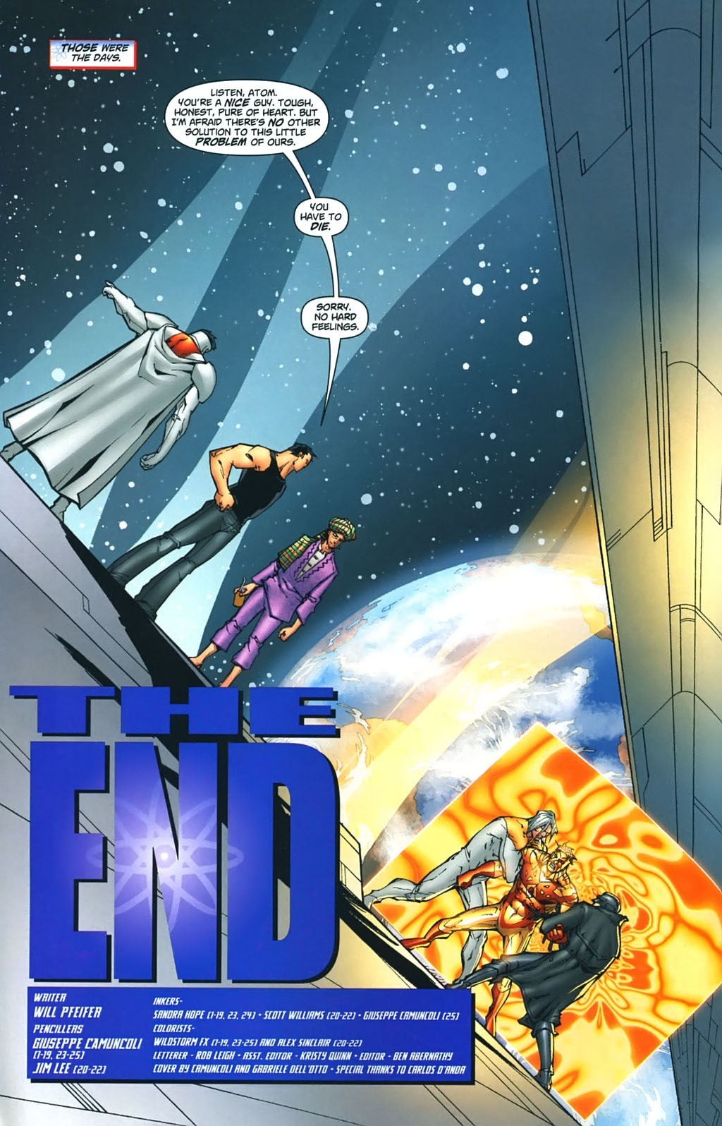 Captain Atom: Armageddon Issue #9 #9 - English 3
