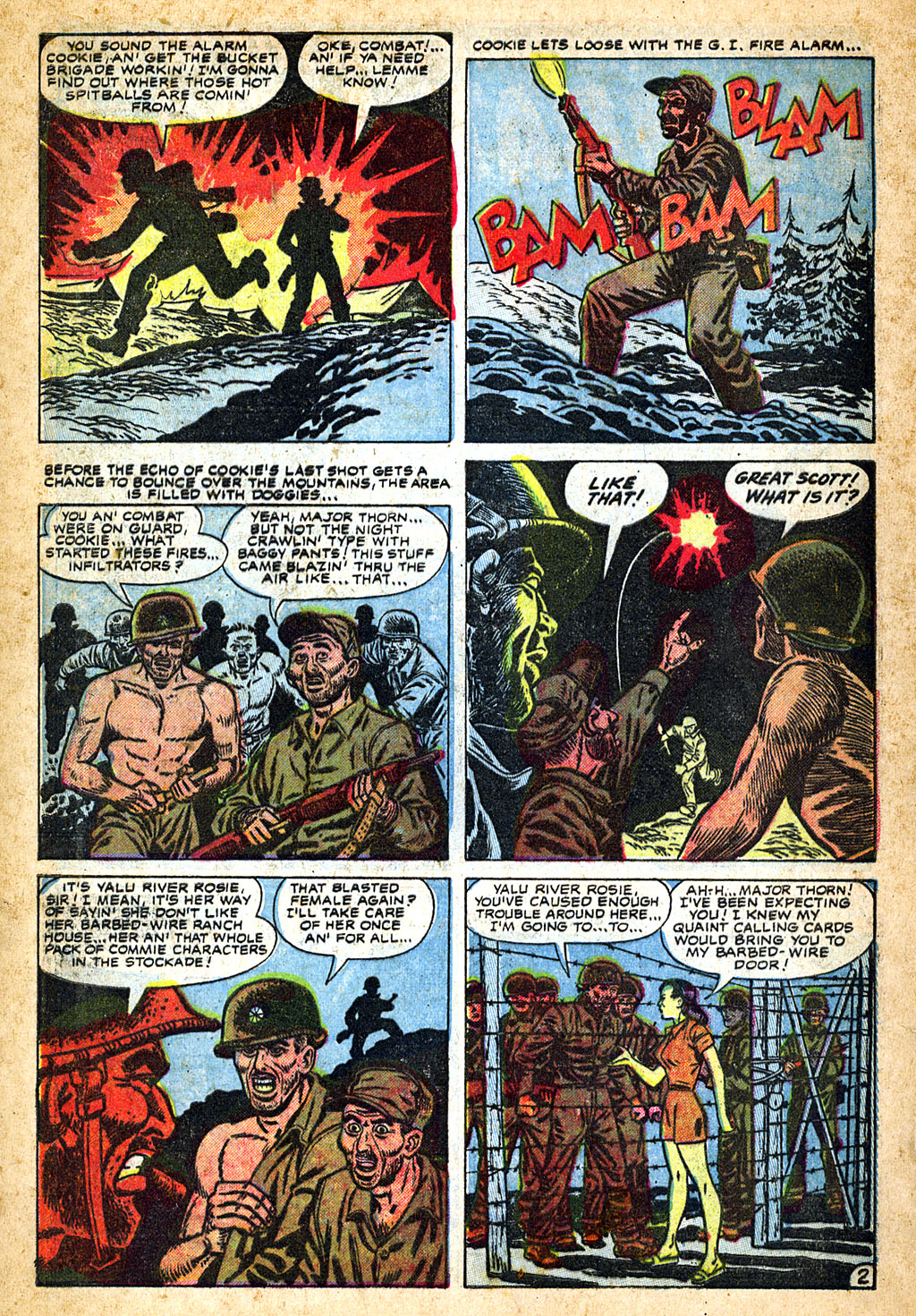 Read online Combat Kelly (1951) comic -  Issue #11 - 28
