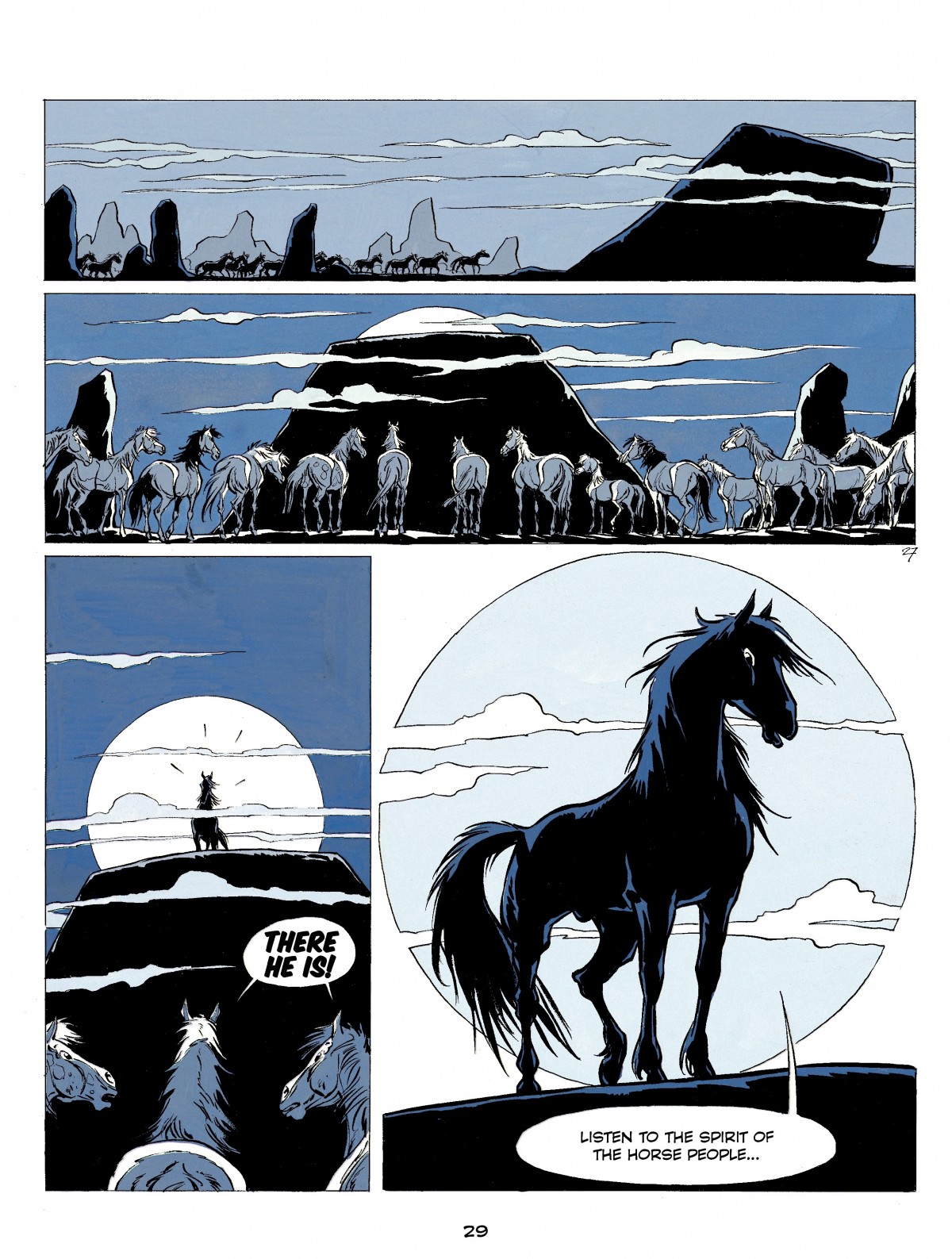 Read online Yakari comic -  Issue #12 - 29