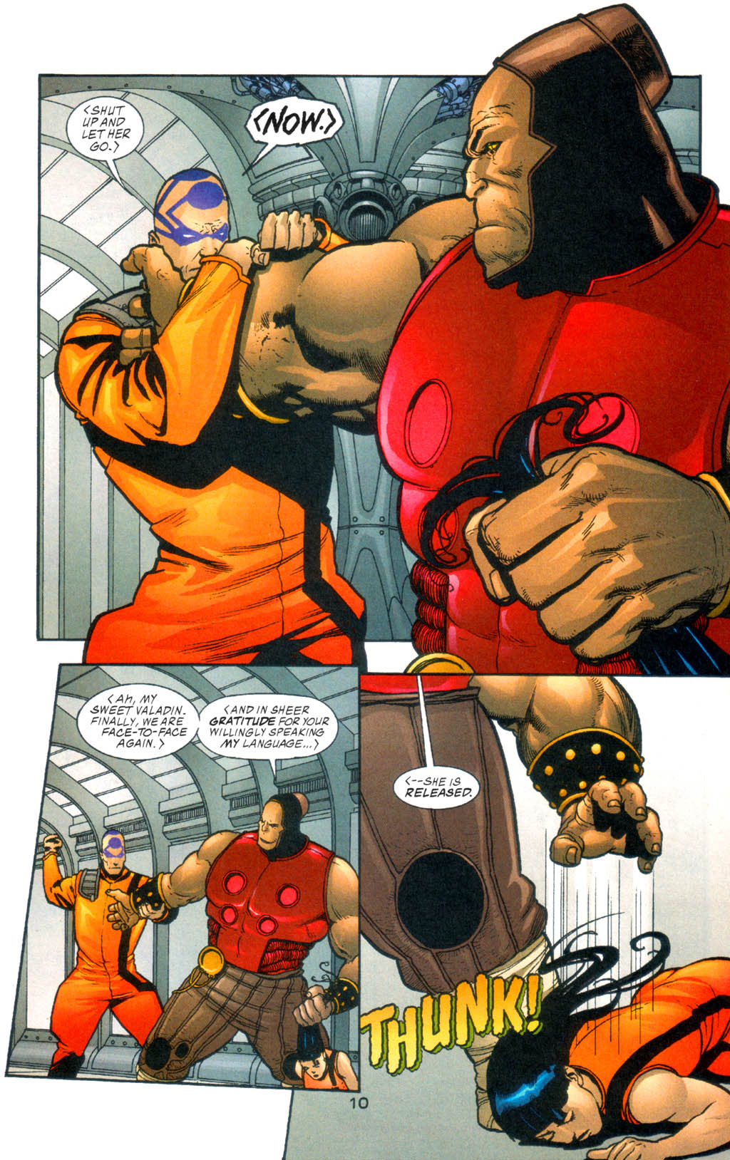 Read online Haven: The Broken City comic -  Issue #7 - 11