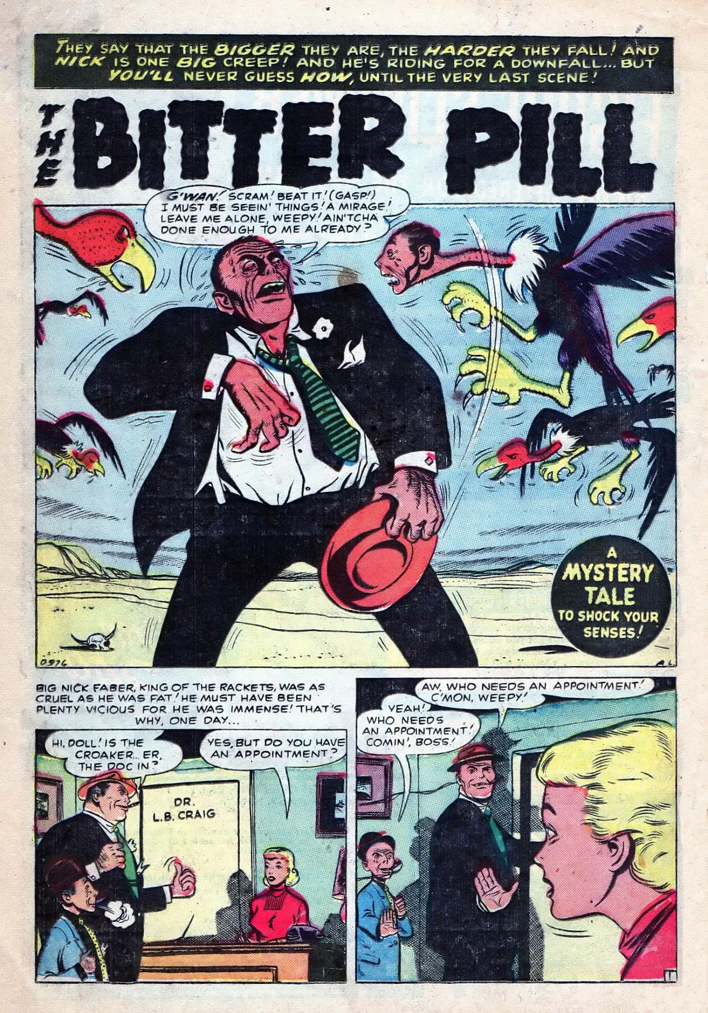 Read online Mystery Tales comic -  Issue #19 - 16