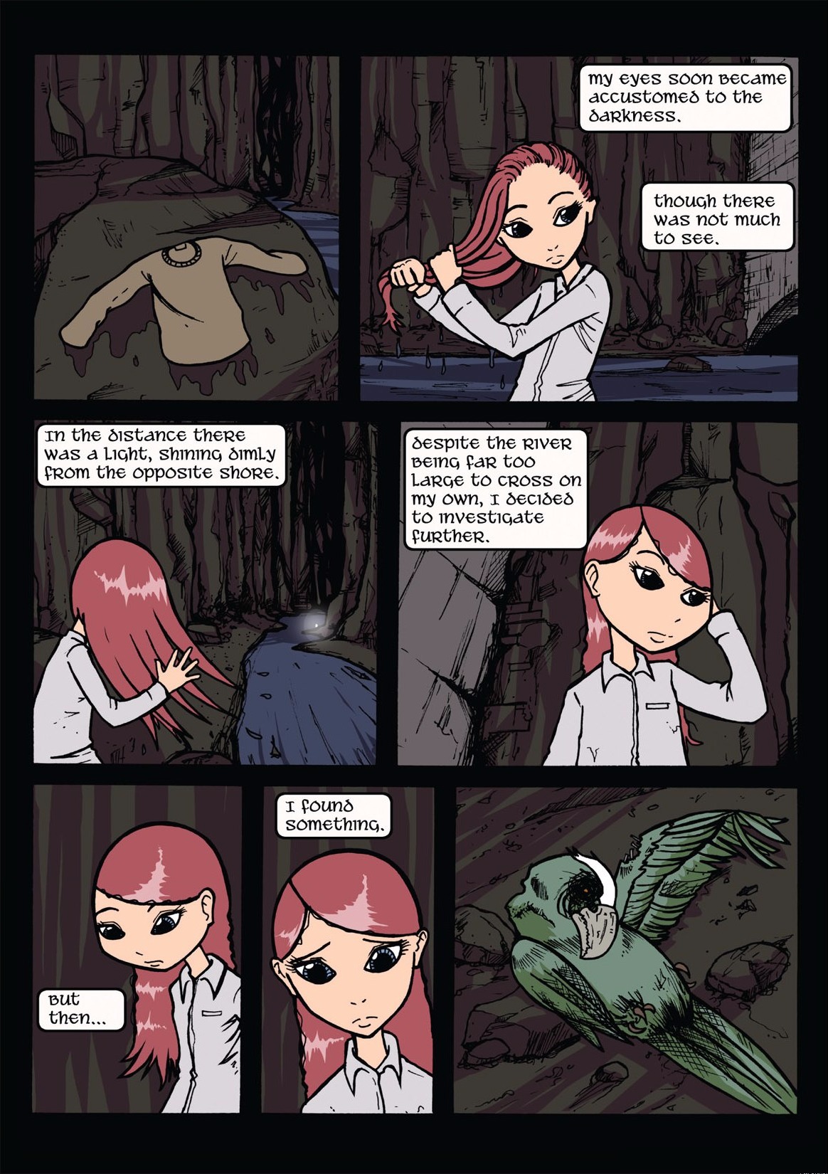 Read online Gunnerkrigg Court comic -  Issue # TPB 1 (Part 2) - 48