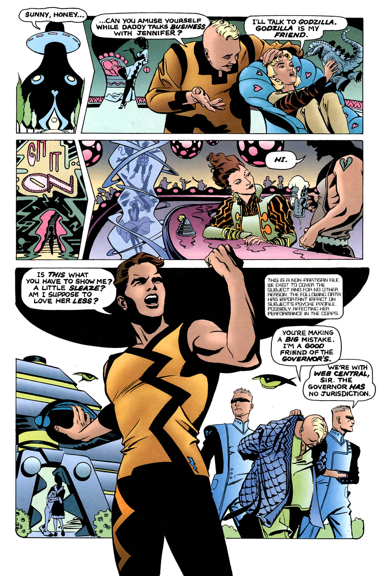 Read online A Decade of Dark Horse comic -  Issue #3 - 18