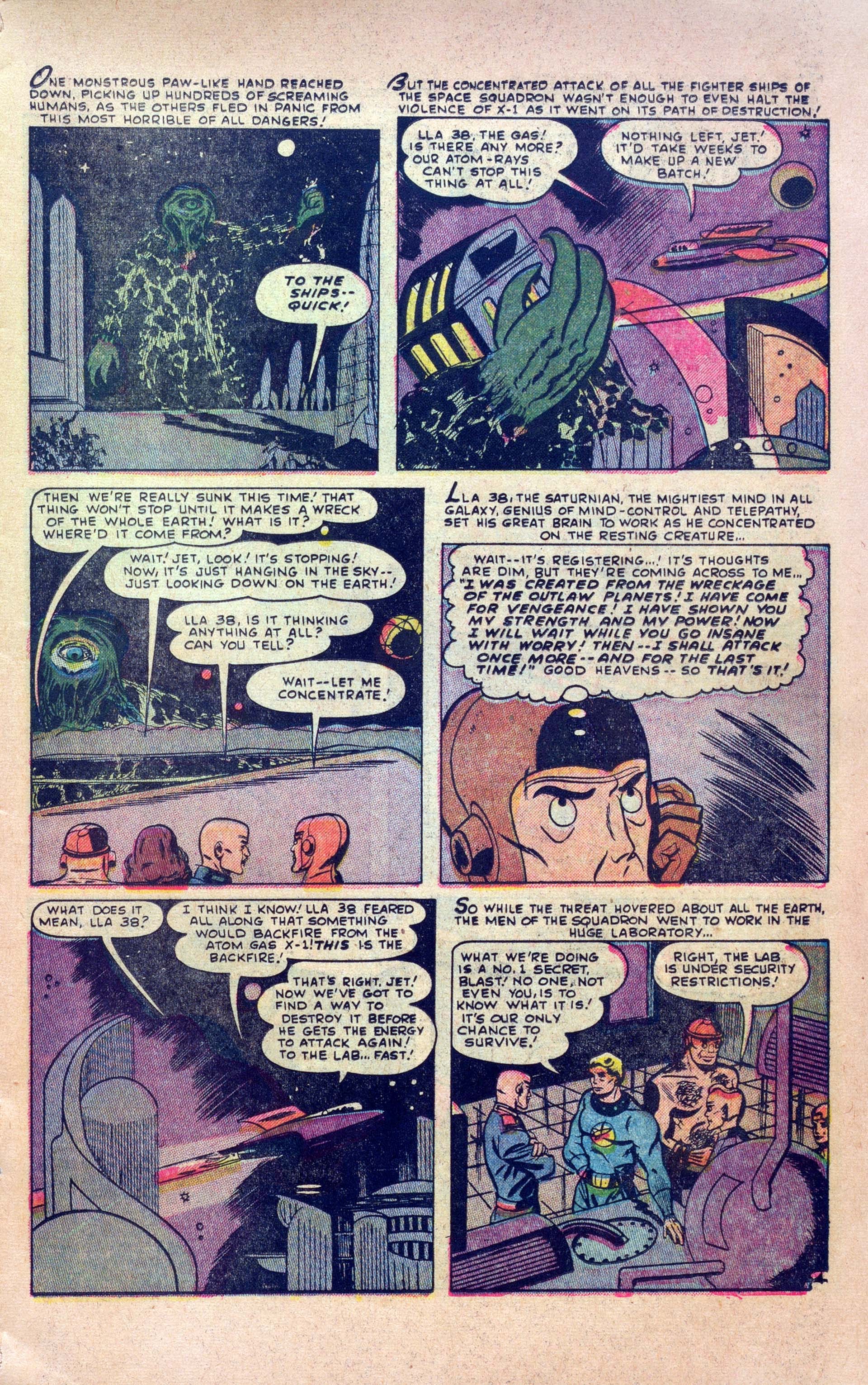 Read online Space Worlds comic -  Issue #6 - 13