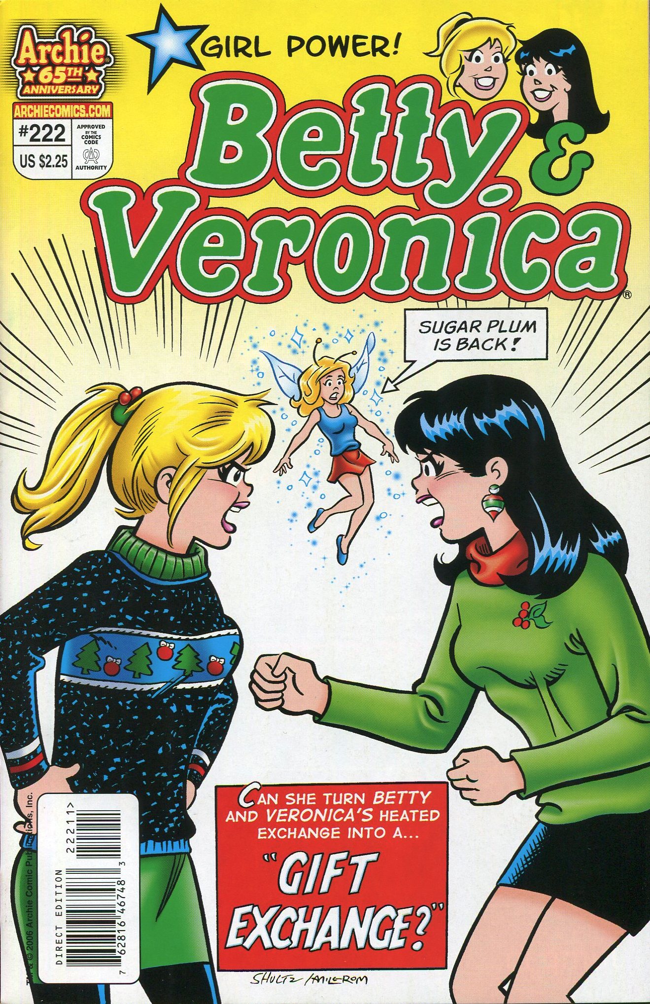 Read online Betty and Veronica (1987) comic -  Issue #222 - 1