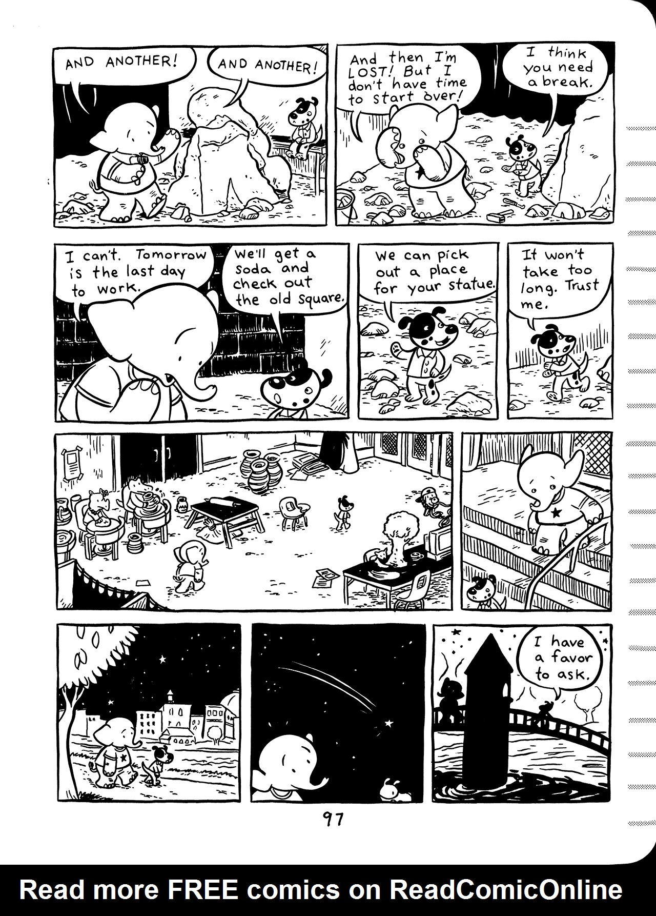Read online Spiral-Bound (Top Secret Summer) comic -  Issue # TPB (Part 2) - 2