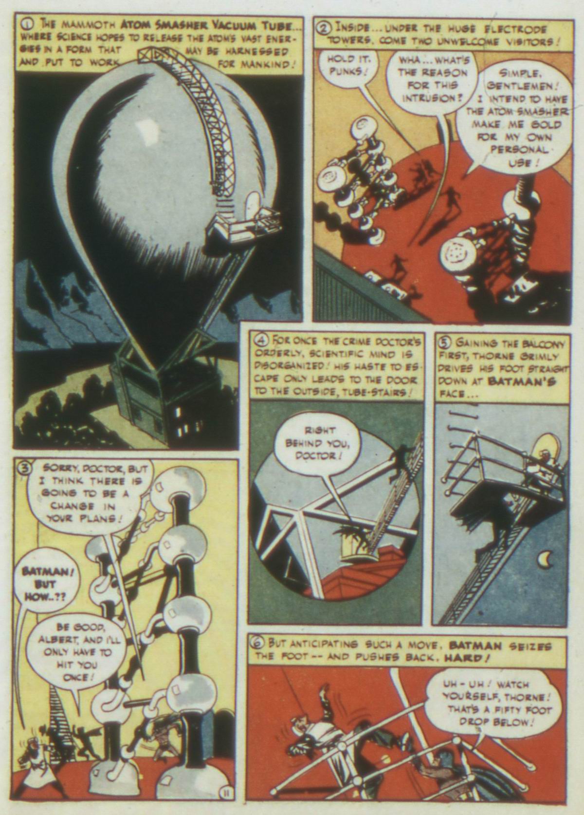 Read online Detective Comics (1937) comic -  Issue #77 - 13