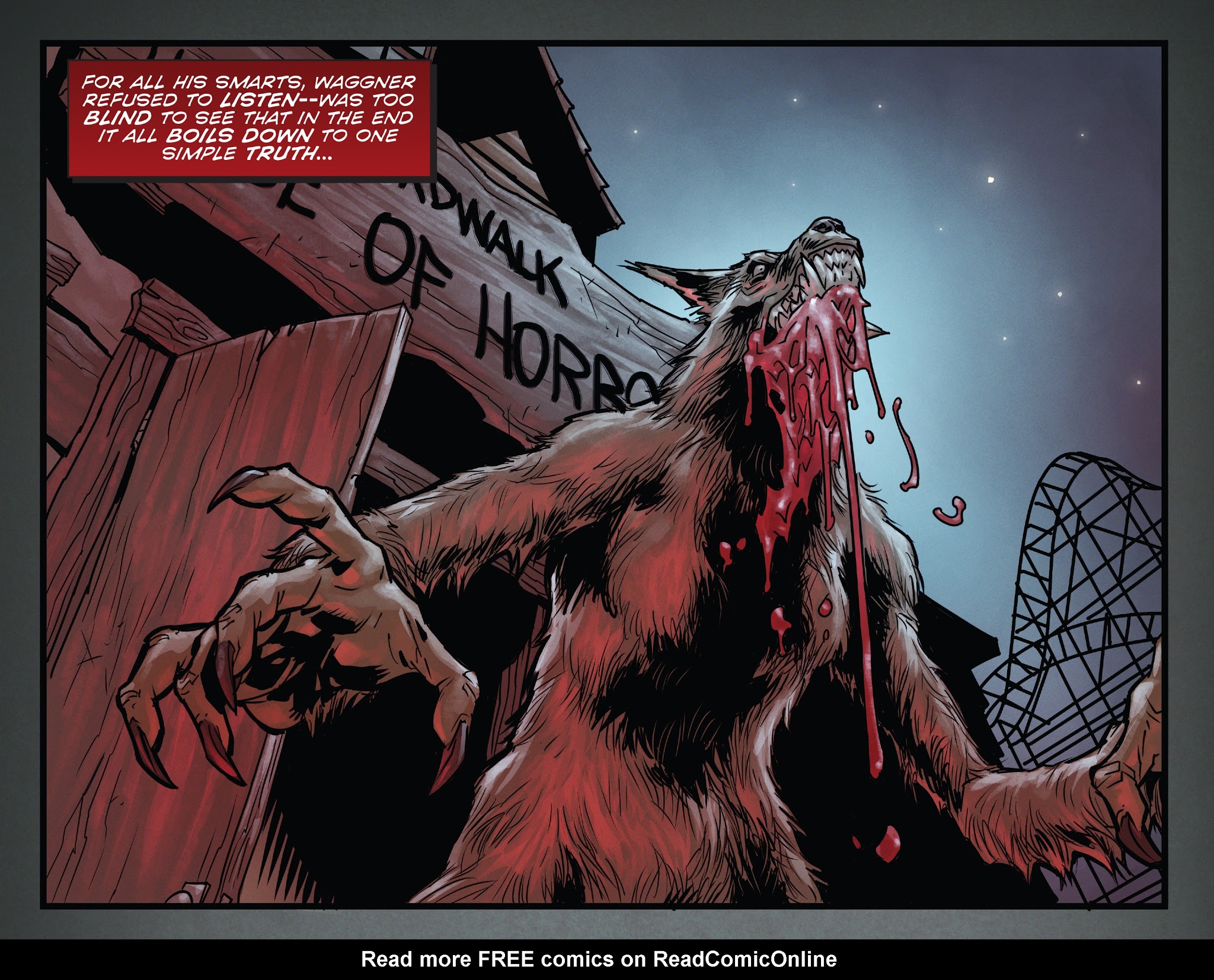 Read online The Howling: Revenge of the Werewolf Queen comic -  Issue #2 - 22