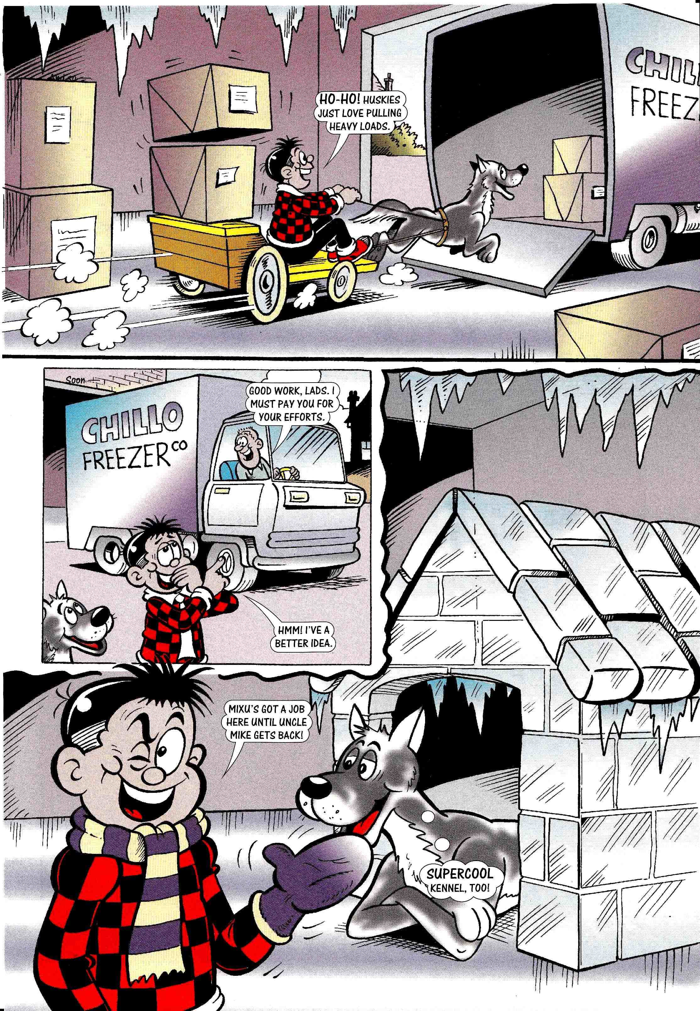 Read online The Beano Book (Annual) comic -  Issue #2006 - 43