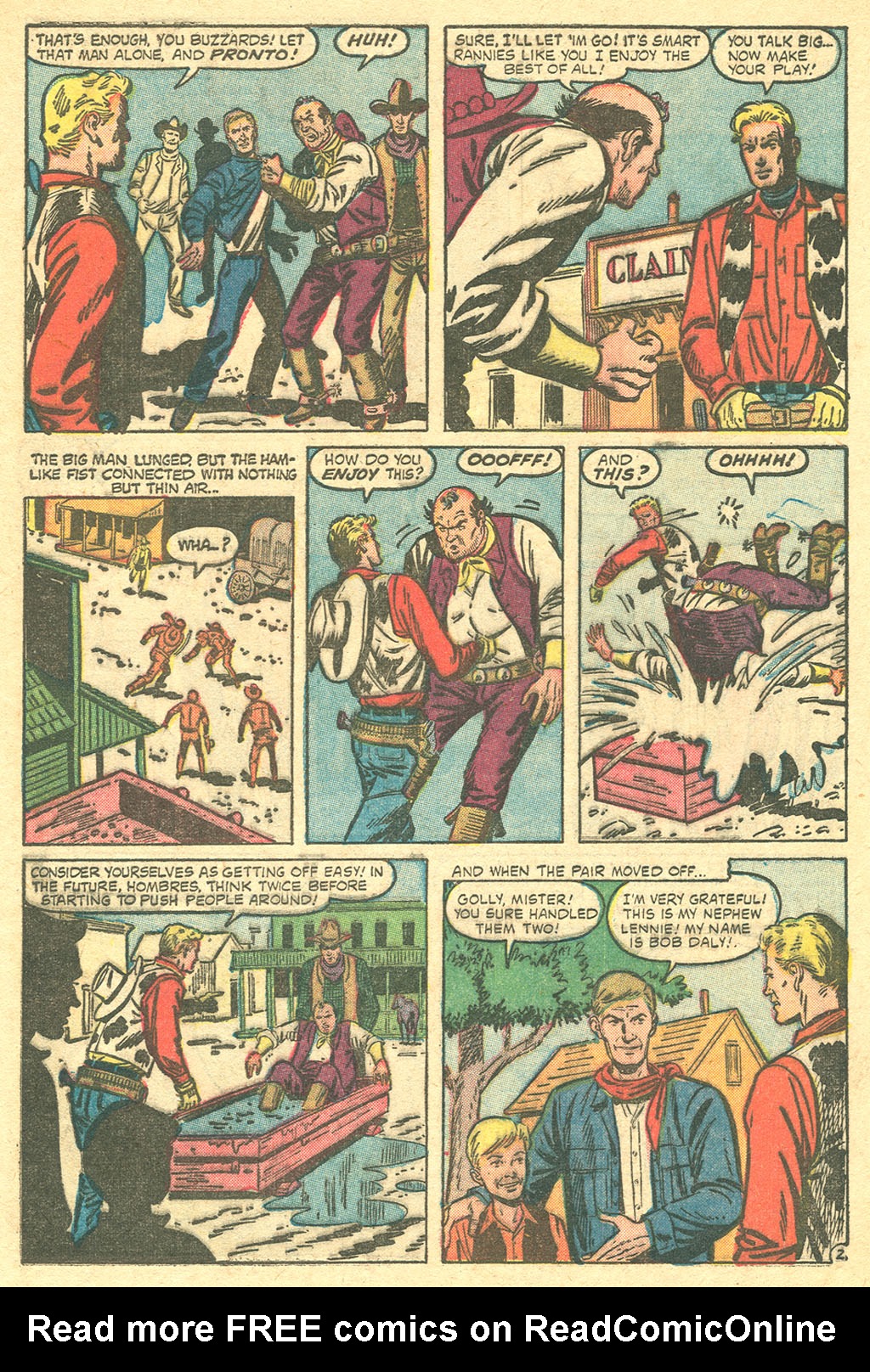 Read online Kid Colt Outlaw comic -  Issue #55 - 29