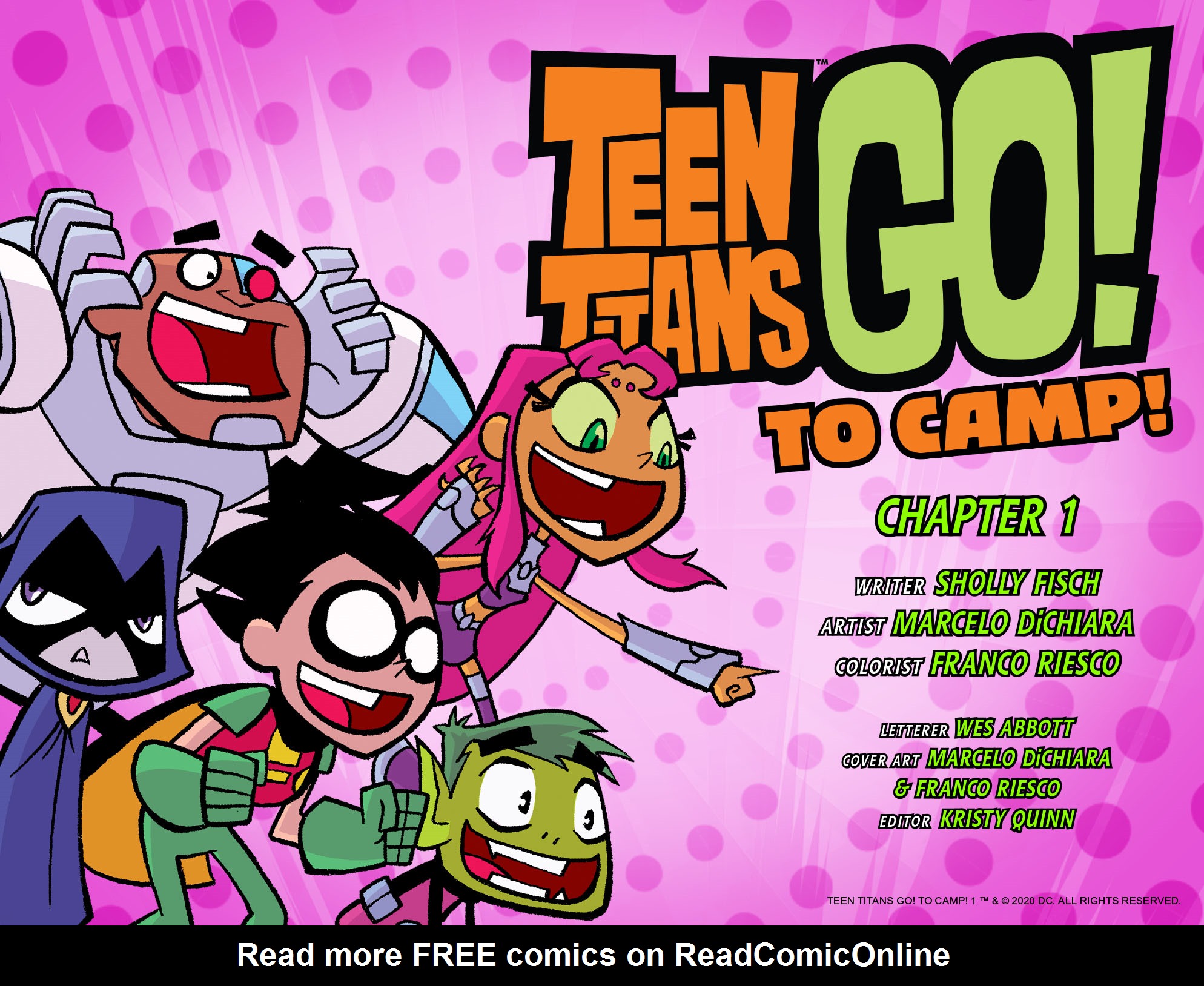Read online Teen Titans Go! To Camp comic -  Issue #1 - 3