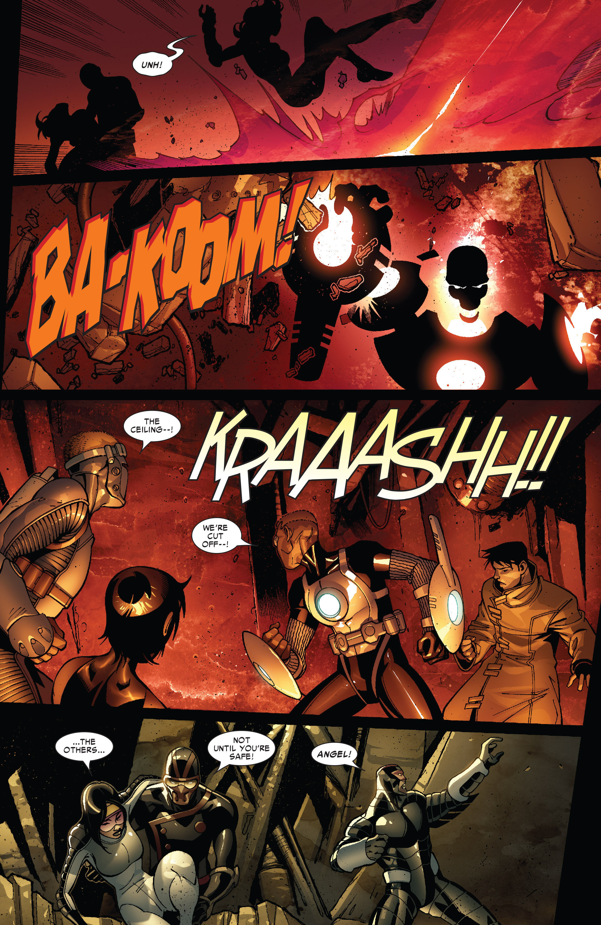 Read online New Warriors (2007) comic -  Issue #11 - 23
