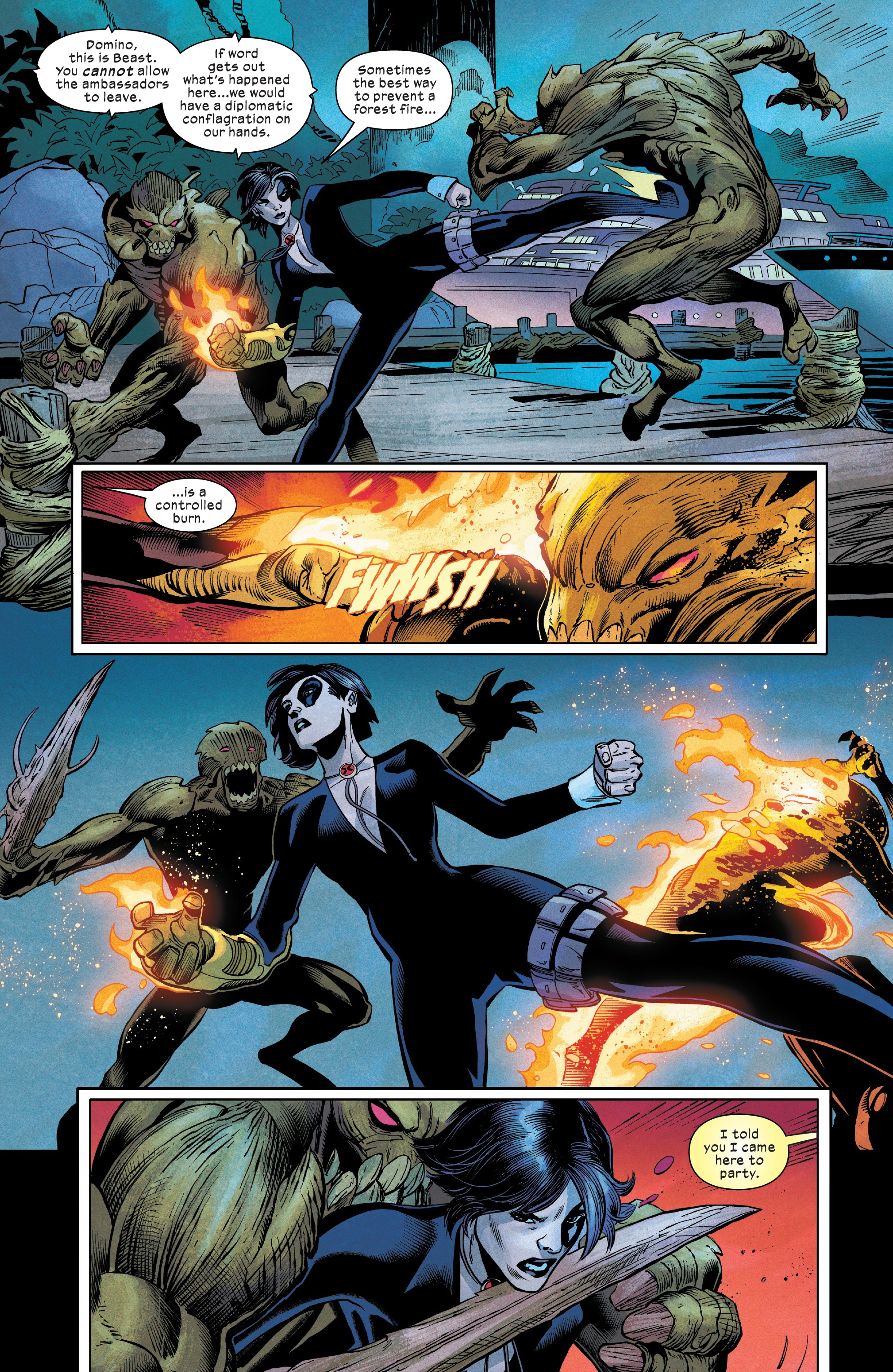 Read online Wolverine (2020) comic -  Issue #13 - 16